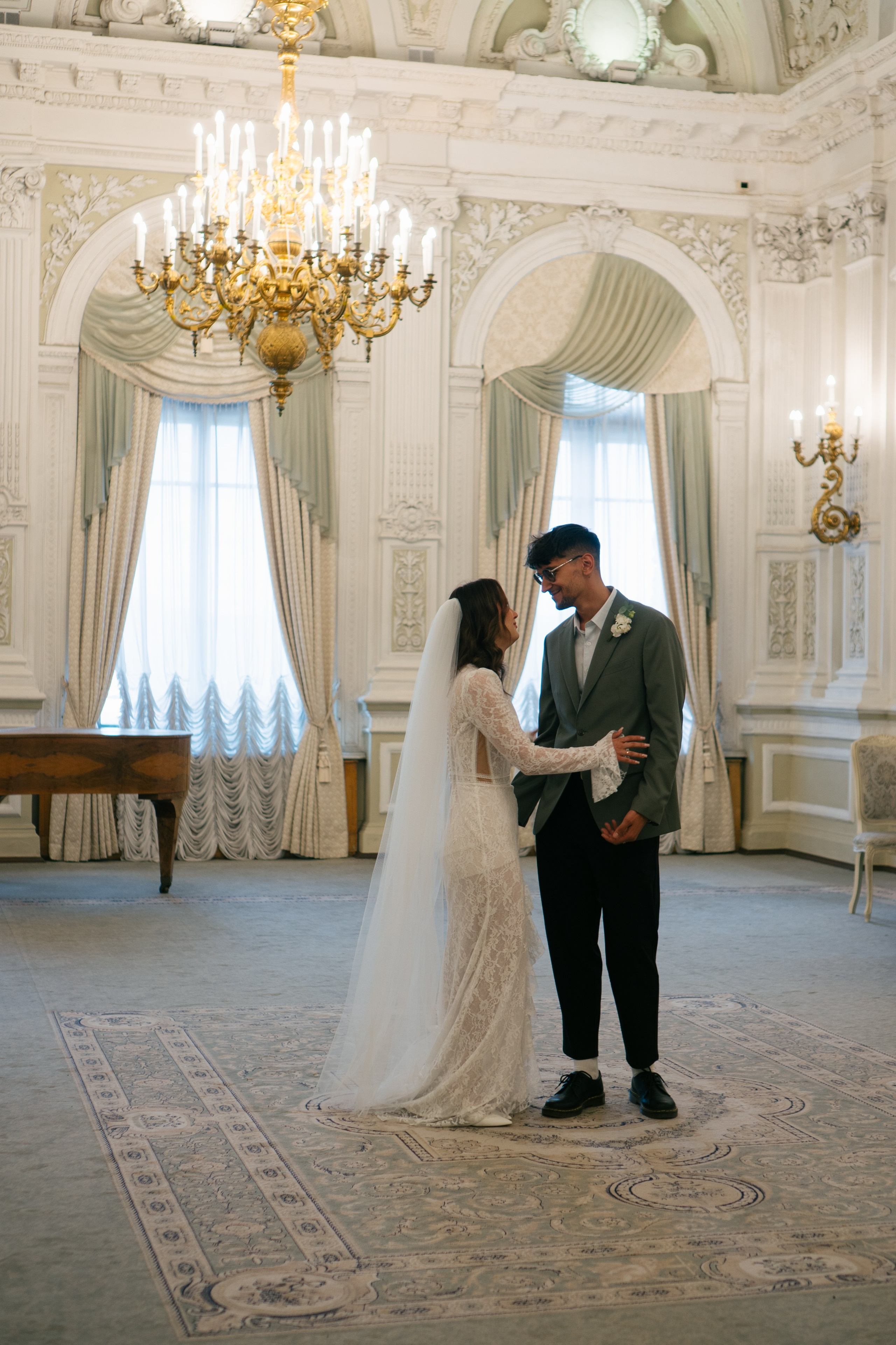 СВАДЕБНАЯ СЬЕМКА В ПЕРВОМ ДВОРЦЕ БРАКОСОЧЕТАНИЯ. Профессиональный фотограф, Санкт-Петербург — Виктория Богомолова