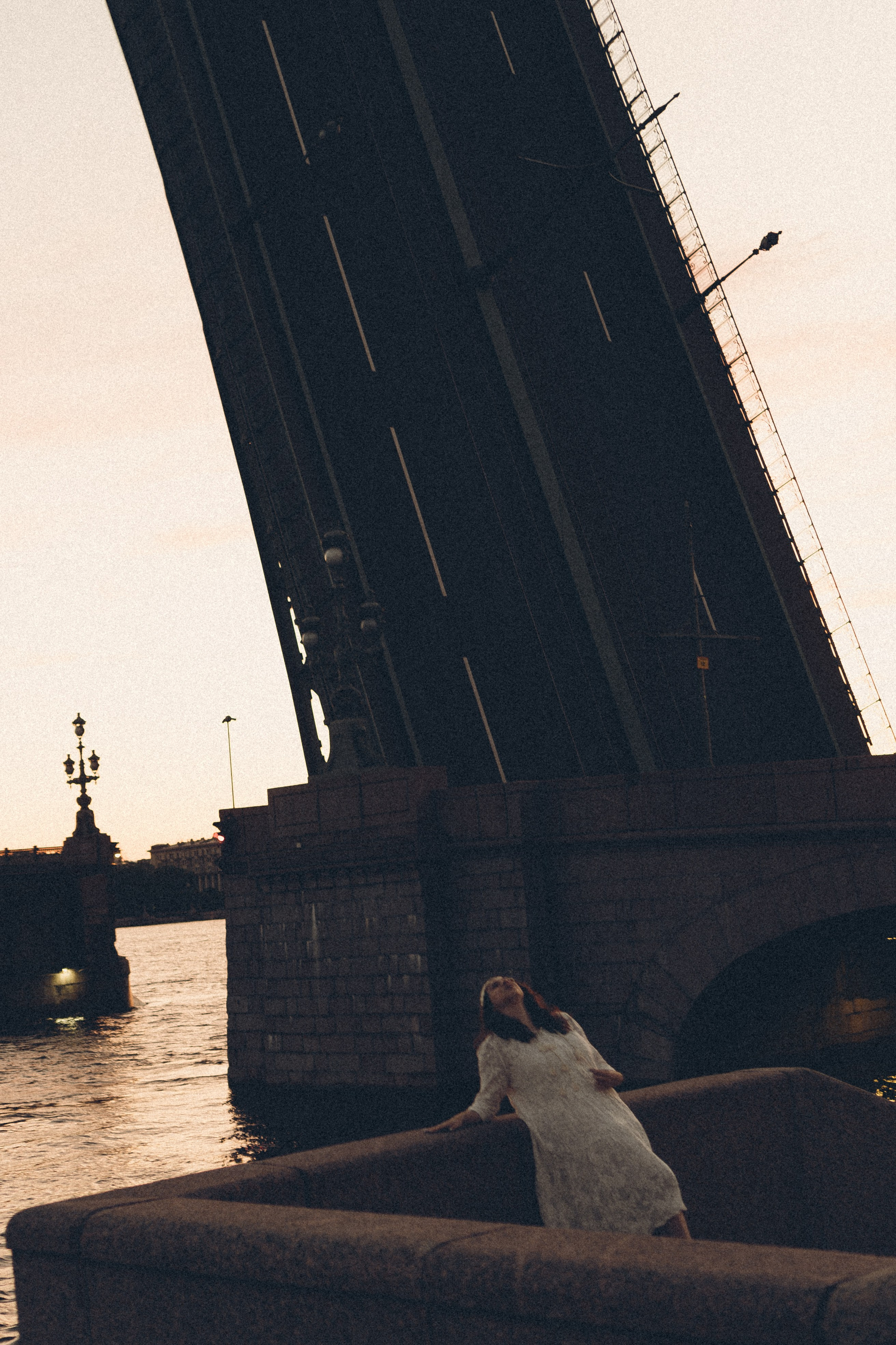 РАССВЕТ С РАЗВОДНЫМИ МОСТАМИ. Профессиональный фотограф, Санкт-Петербург — Виктория Богомолова