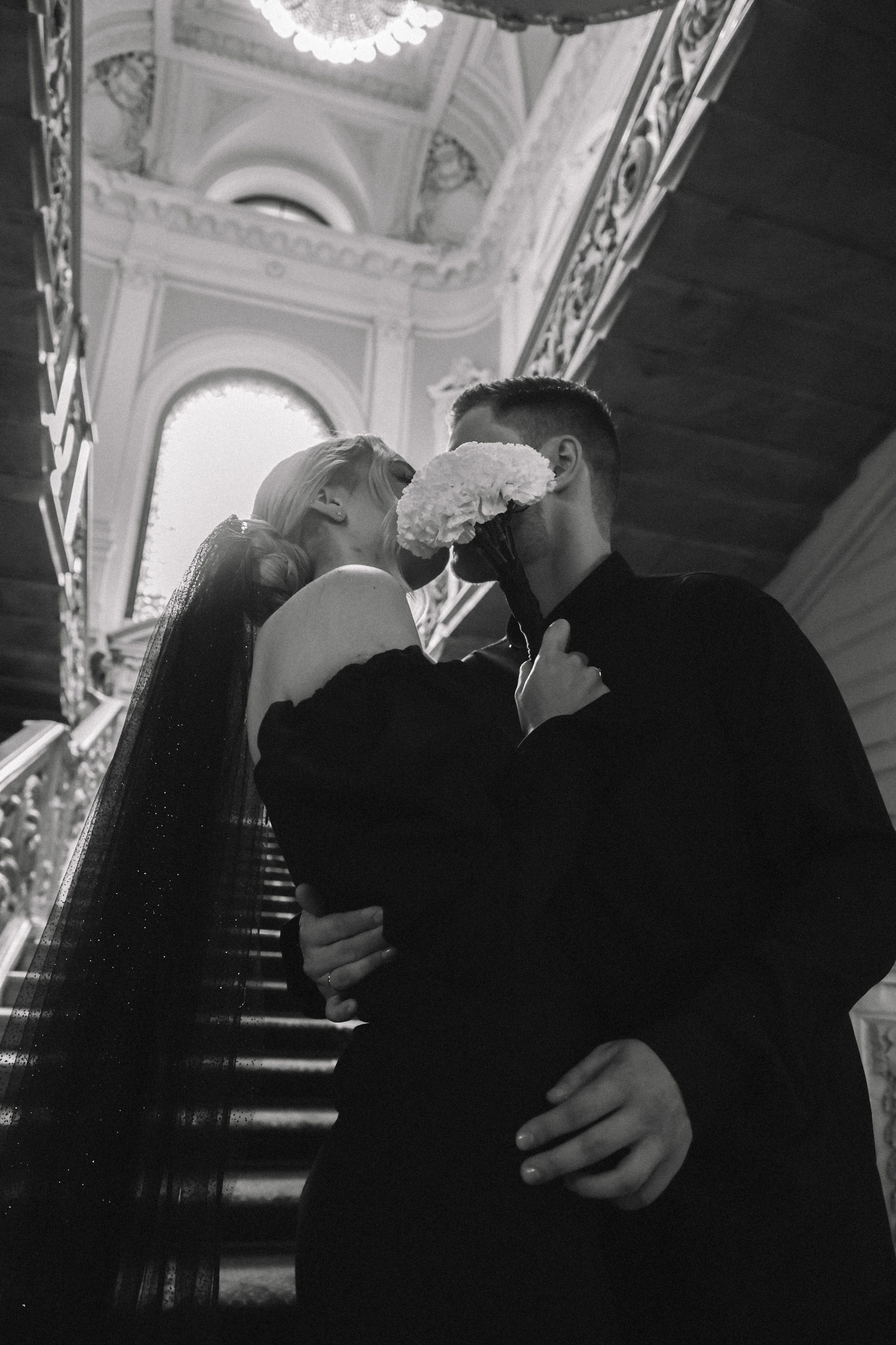 Black heart. Свадебный фотограф в Москве и Санкт- Петербурге Алина Сараева