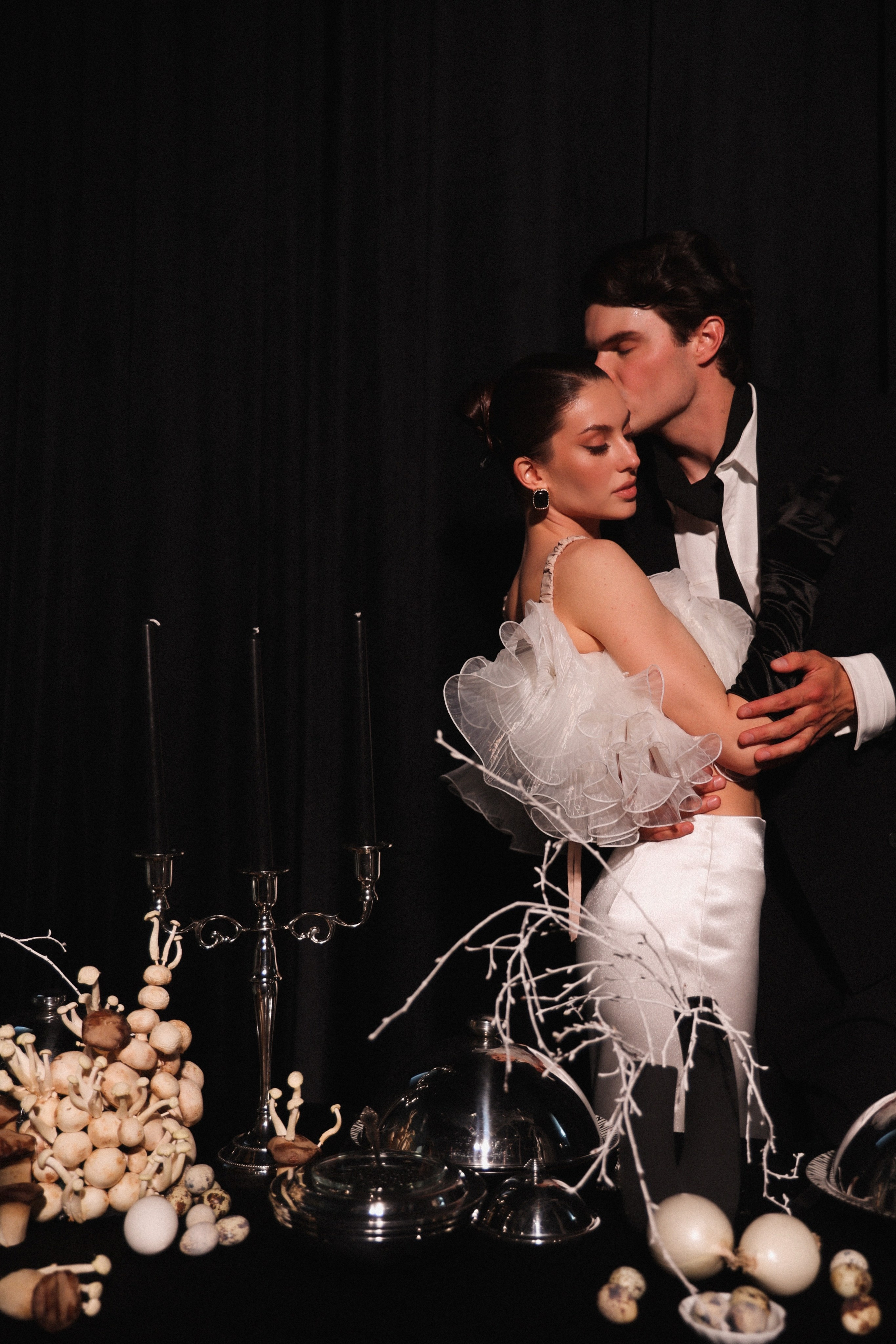 Black love. Свадебный фотограф в Москве и Санкт- Петербурге Алина Сараева