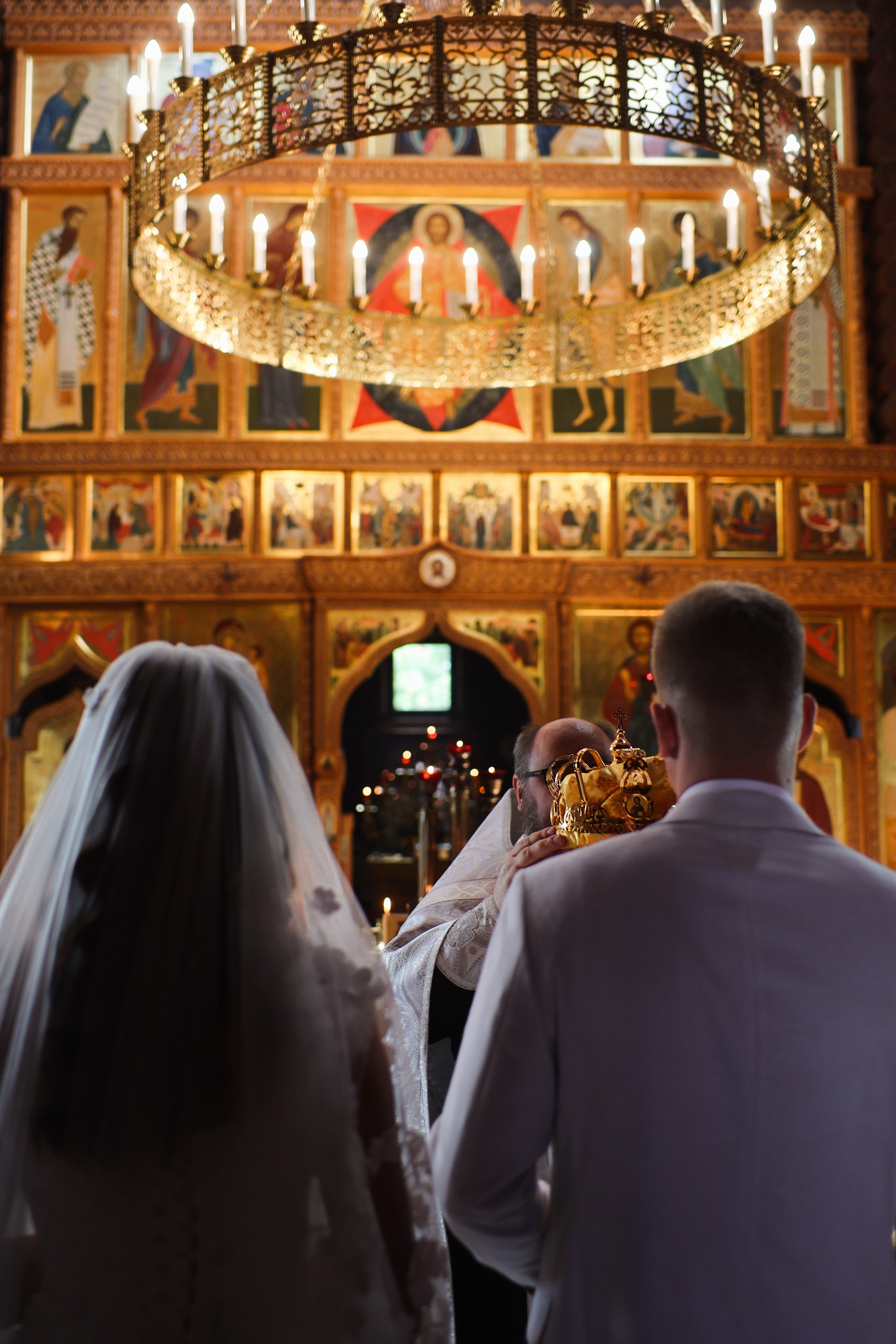 Анна и Георгий. Венчание. Свадебный фотограф в Москве и Санкт- Петербурге Алина Сараева