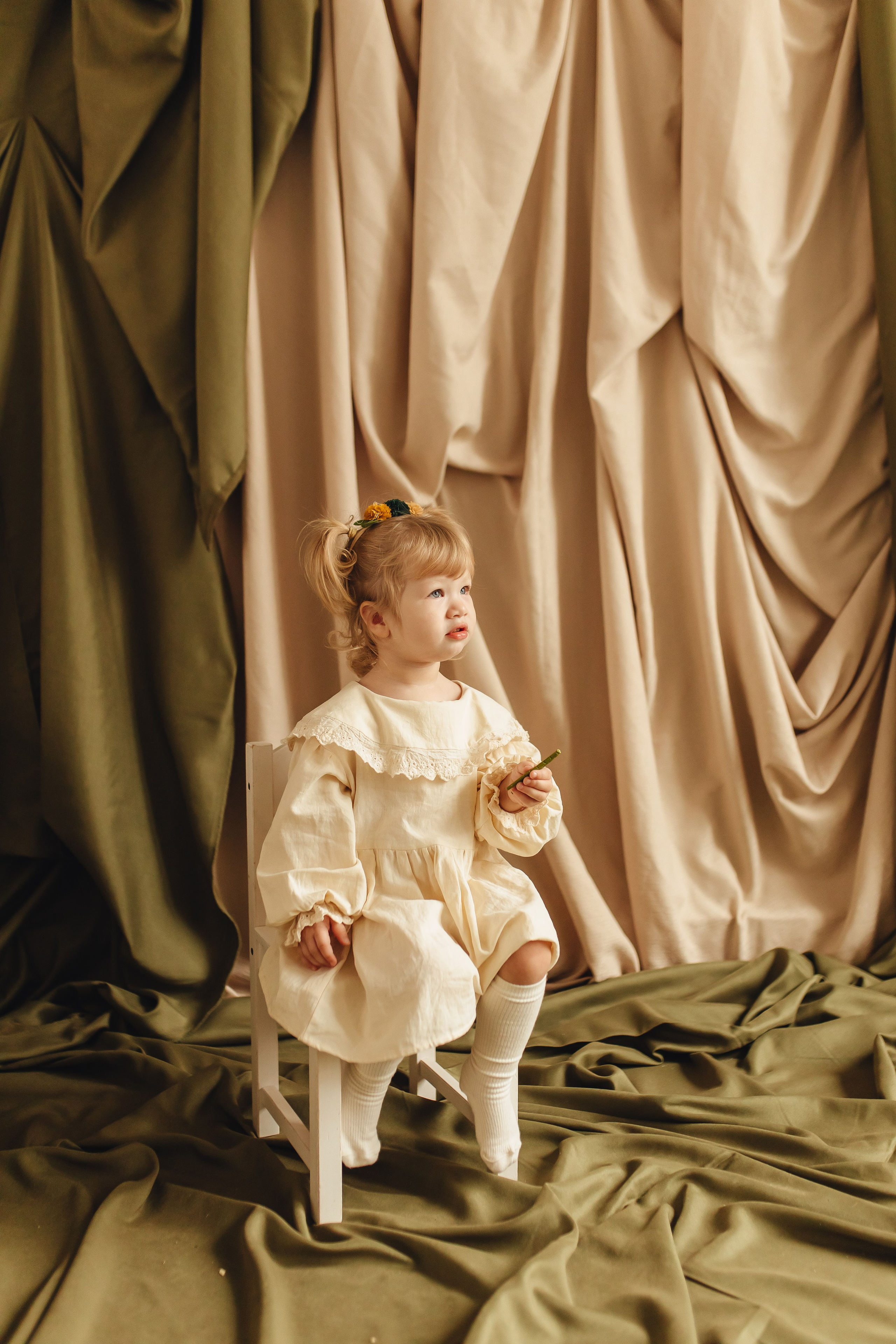 Два года Олечке. Свадебный и семейный фотограф в Туле и области Маша Костина