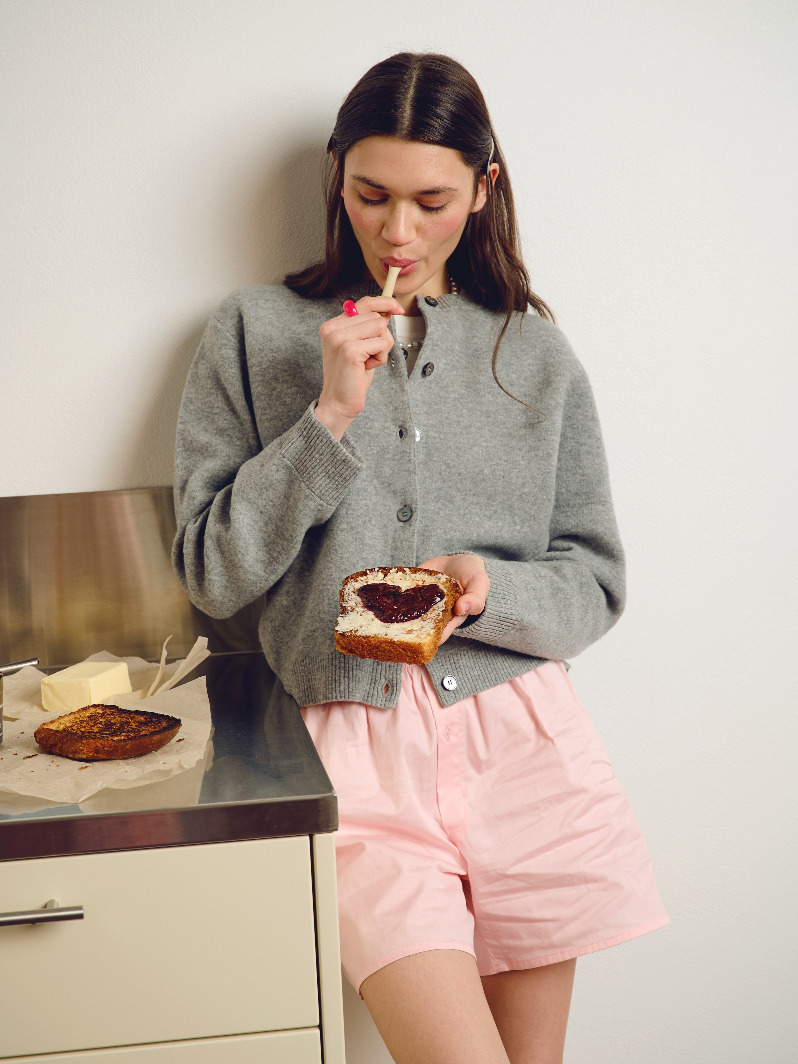 Лукбук для бренда домашней одежды. Фотограф для брендов в Москве Ксения Чупрунова