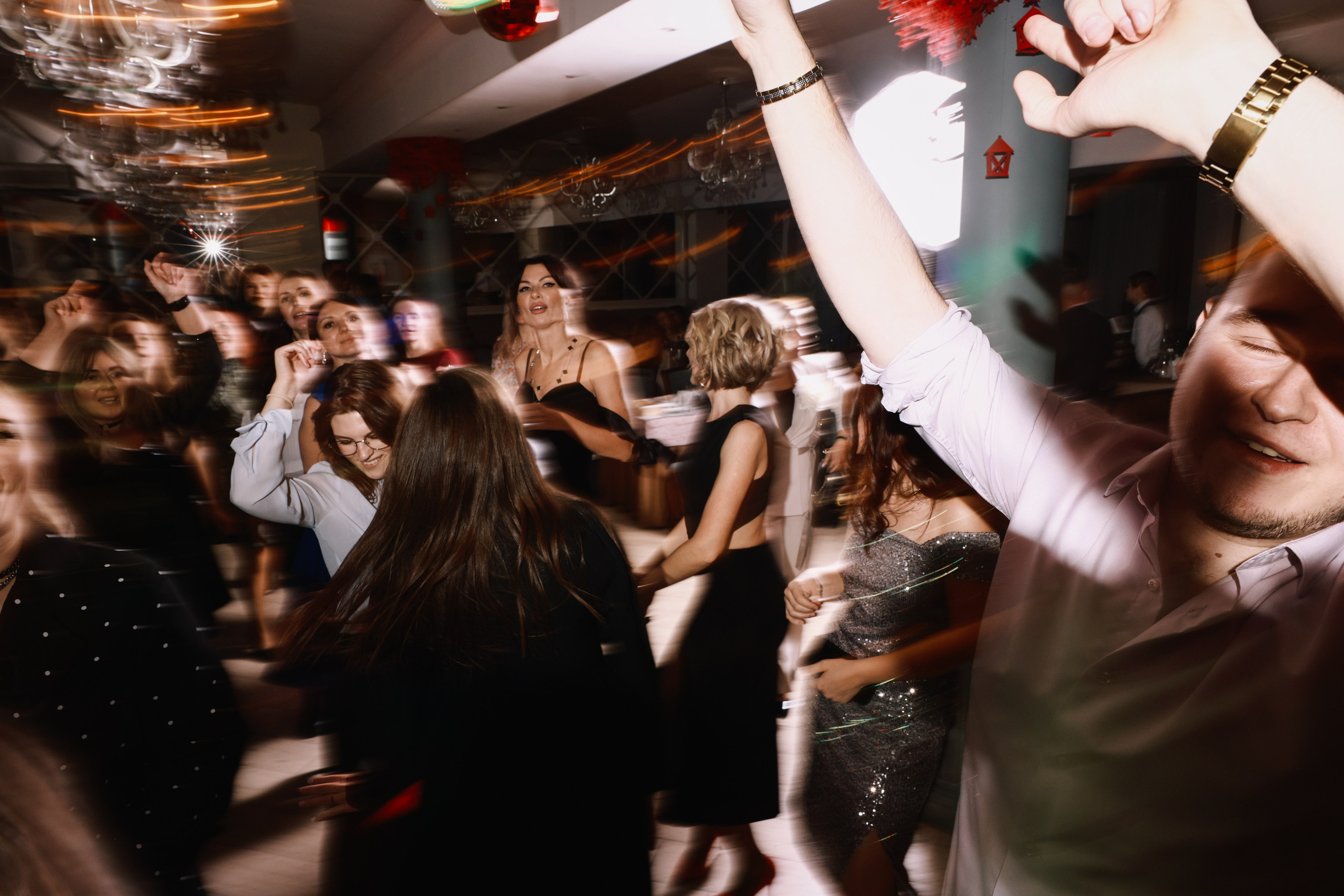 Экспресс Офис, новогодний корпоратив в ресторане Респект, г. Тула. Фотограф в Туле — Борисов Николай