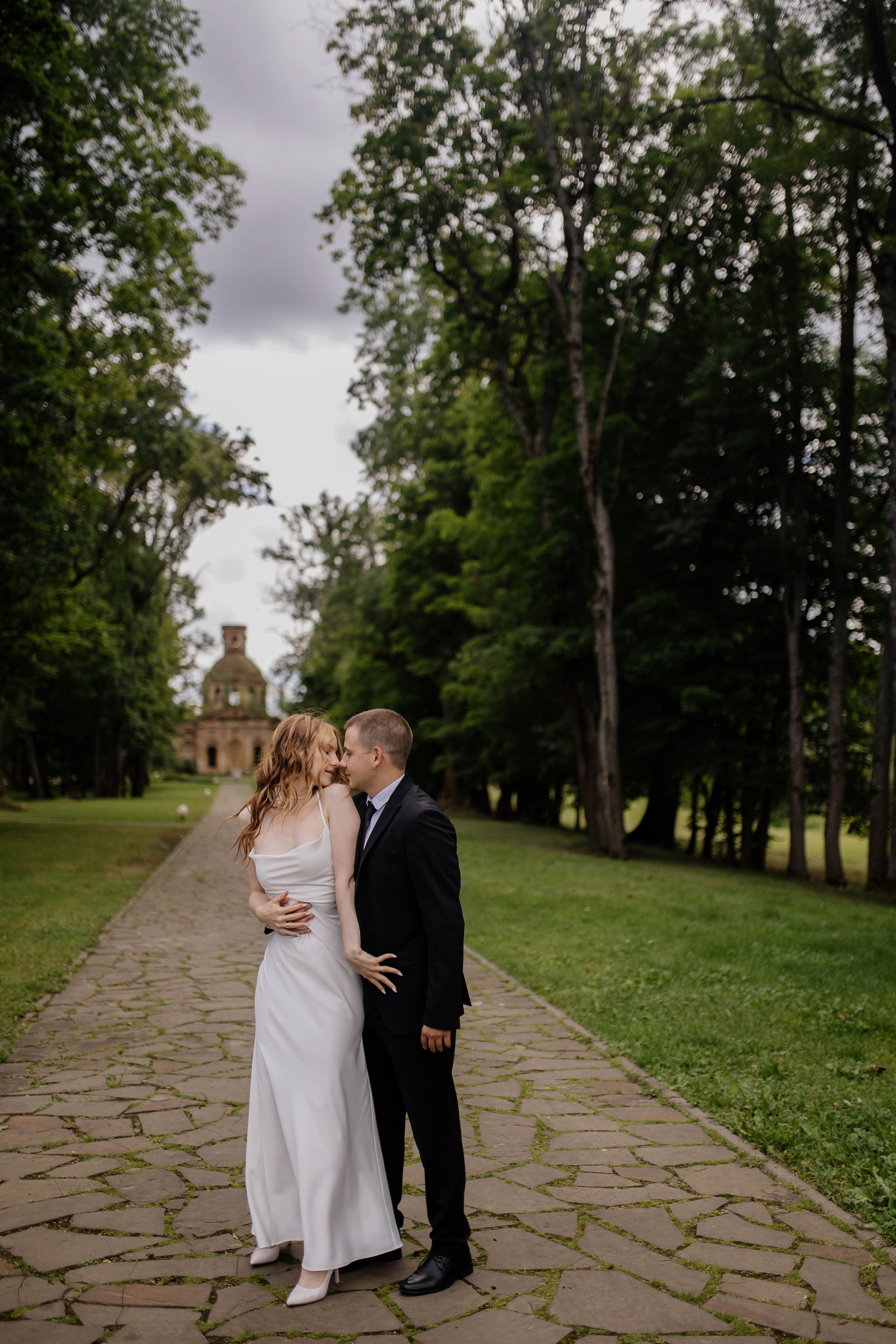 Александр и Диана. Фотограф Анна Агеева