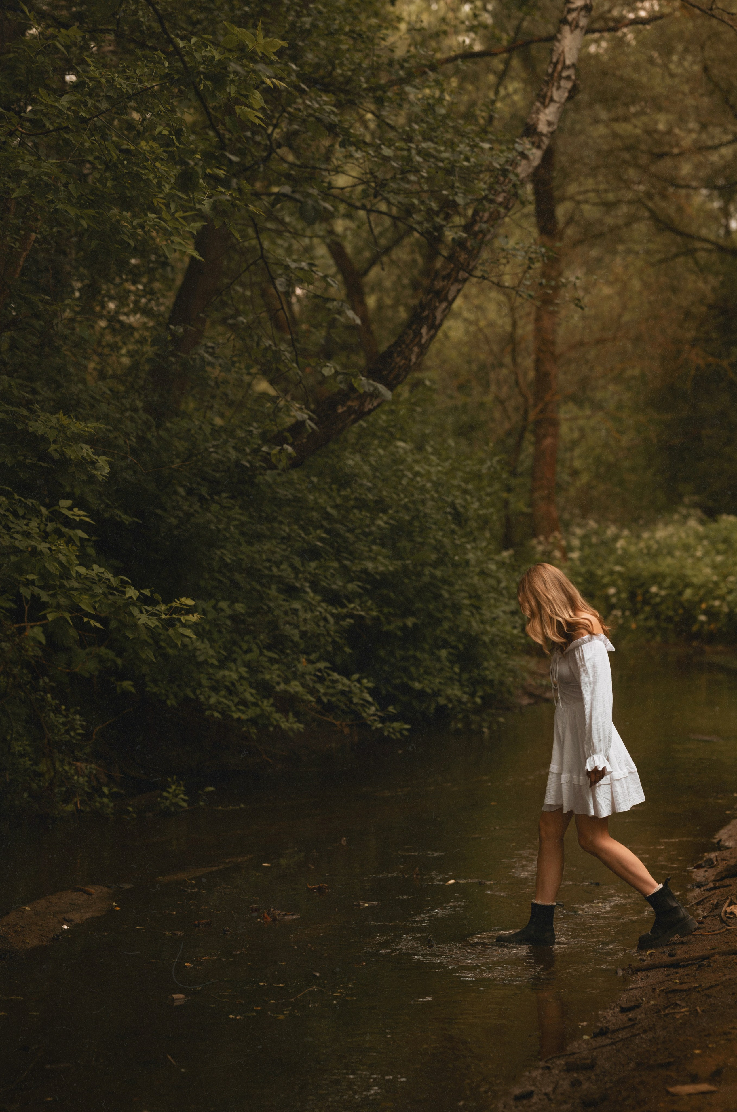 Съёмка на улице. Фотограф Яна Весна