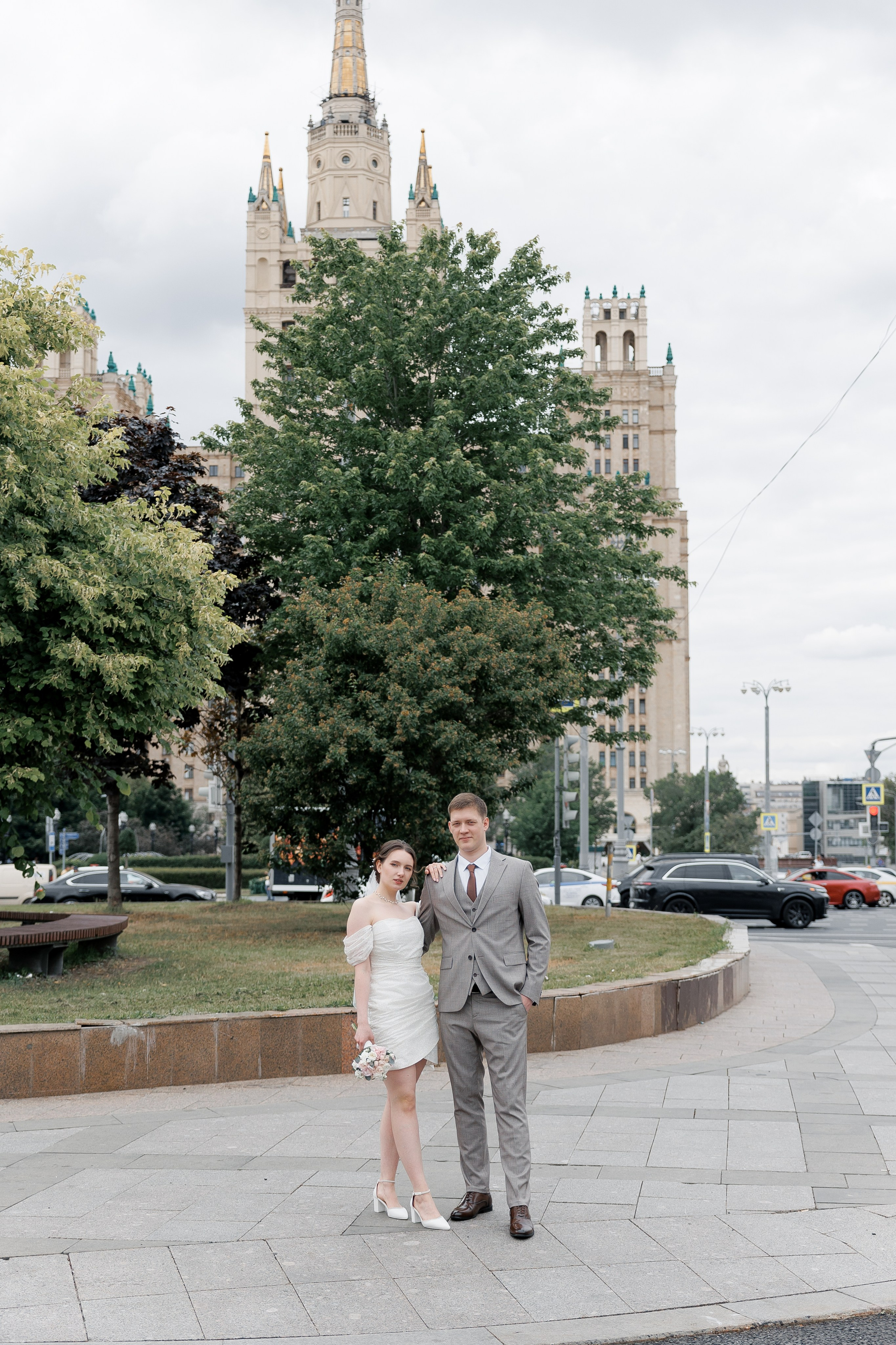 Анонс свадьбы Дмитрия и Анастасии. Свадебный фотограф Домодедово Москва Катерина Алехина