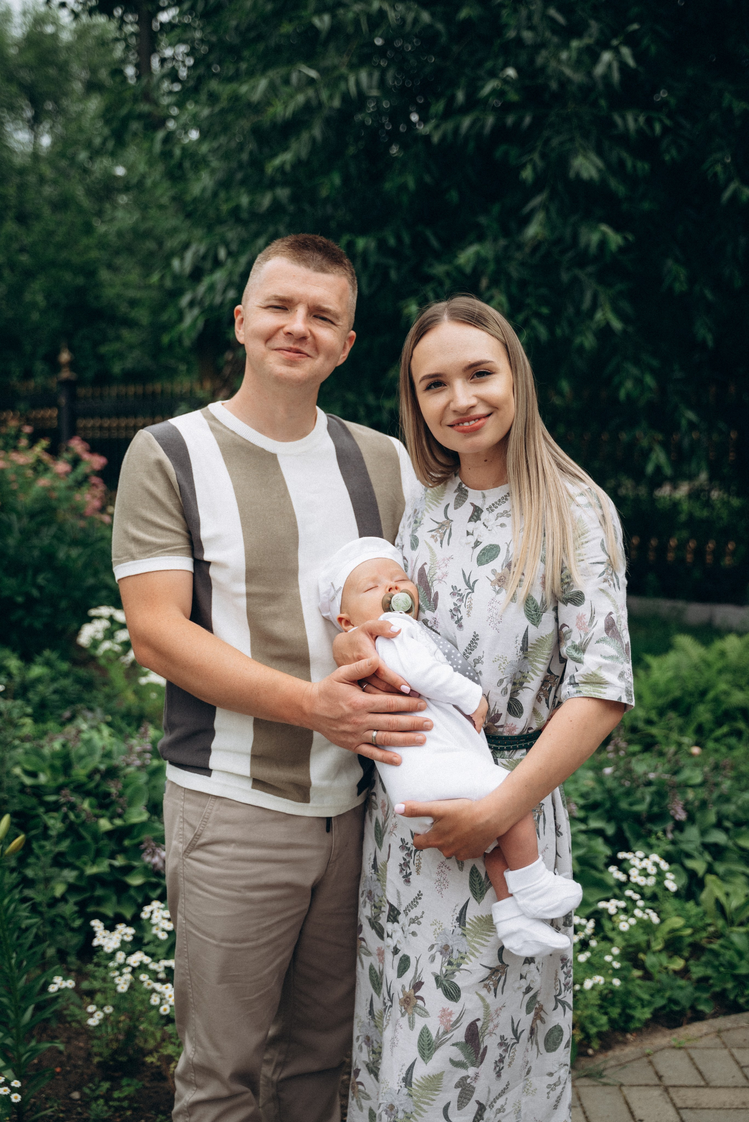 Крещение Максима (Криптовый храм в честь собора Новомучеников). Семейный фотограф в Минске Дарья Дреко