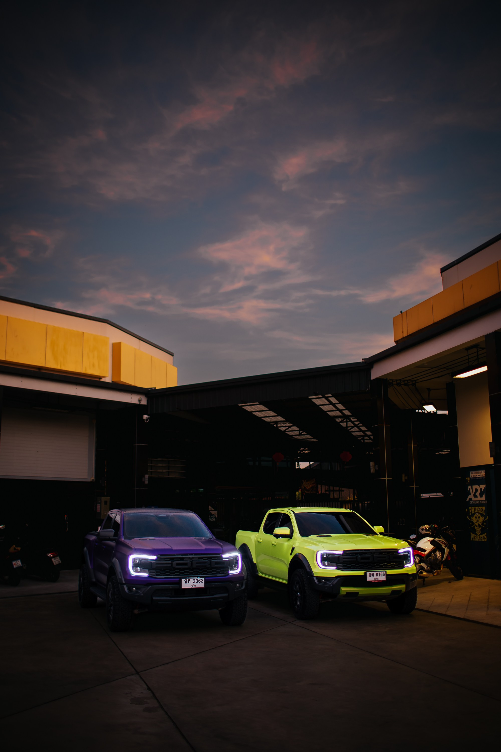 FORD RAPTOR. Фотограф в на Пхукете Сергей Войлоков