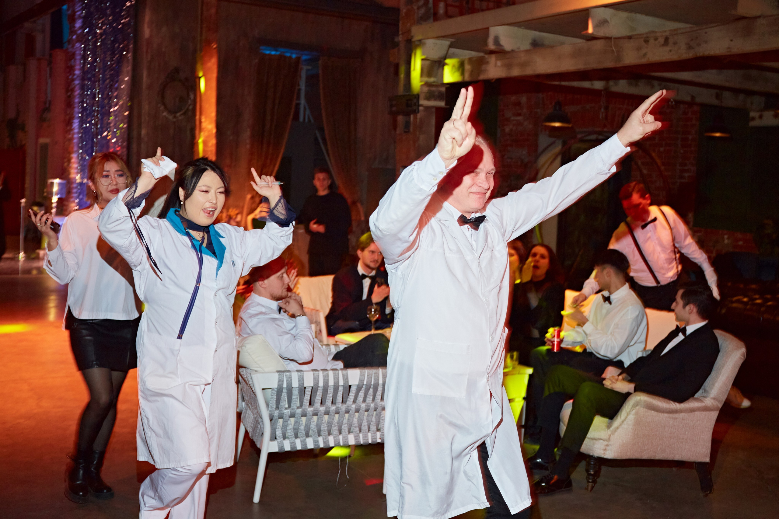 Корпоратив AG Loft & Guz Food catering. Фотограф Андрей Егоров