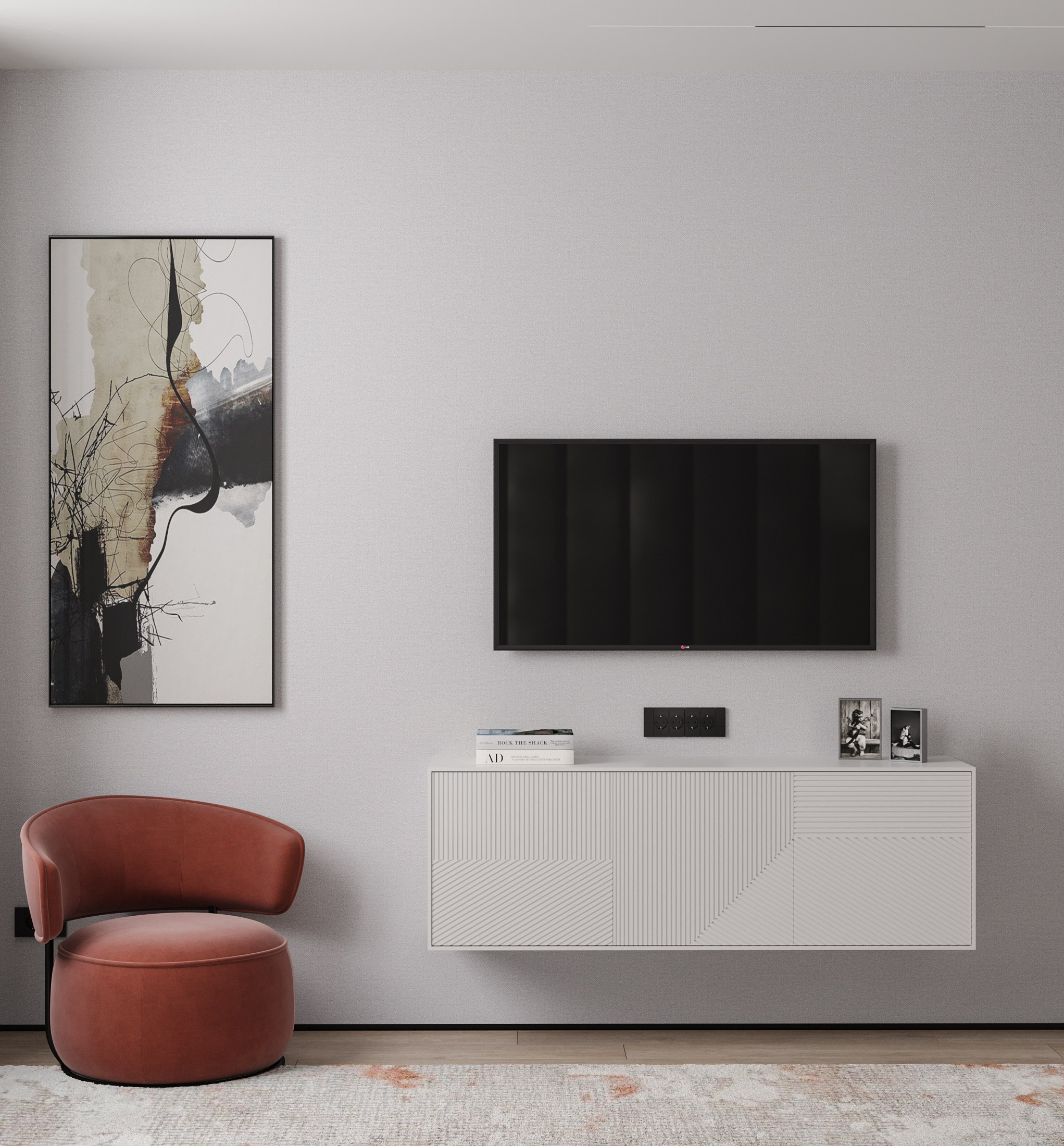 3Д визуализация интерьера. 3D Визуализация