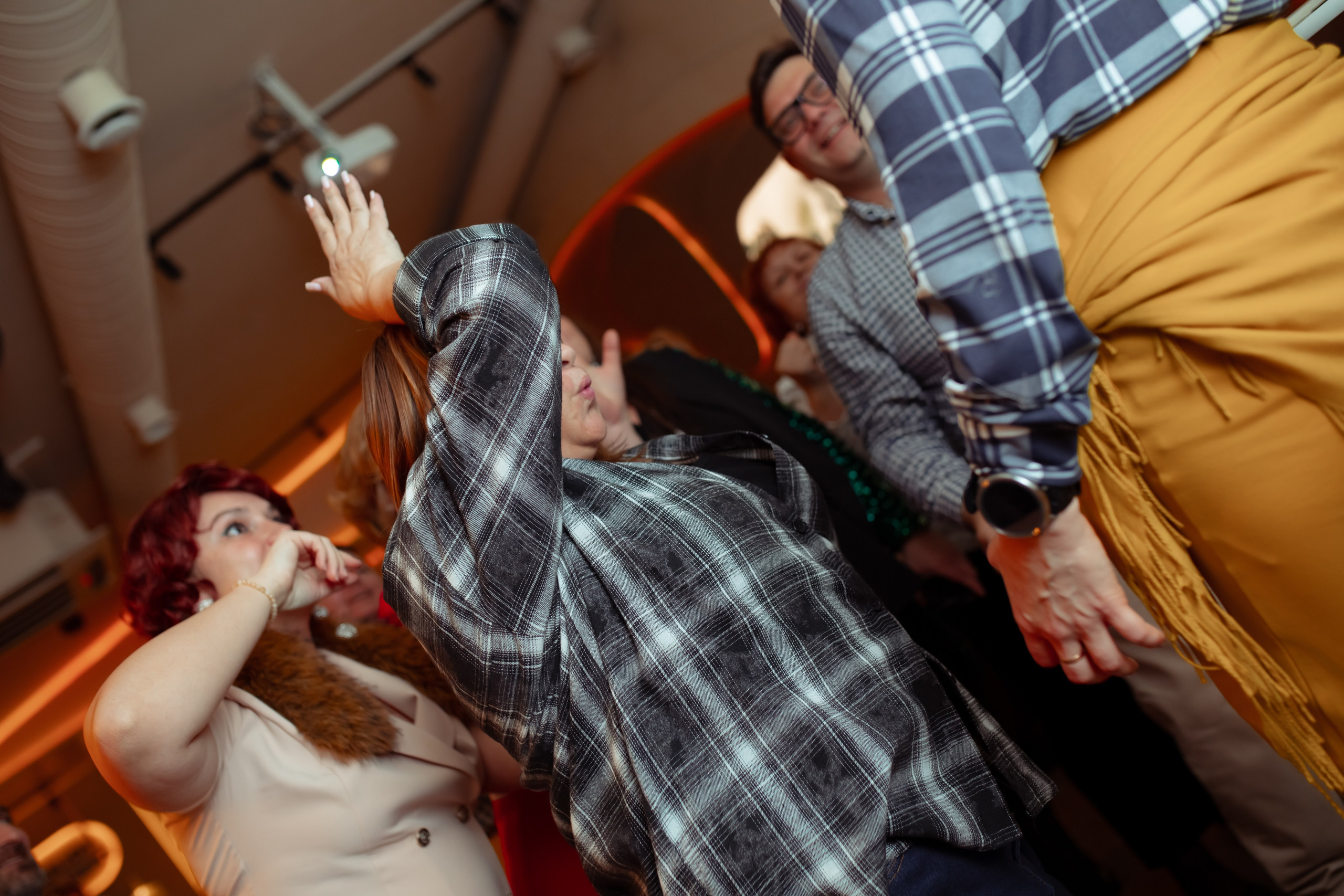 Юбилей Анны в стиле Гайдая. Семейный и детский фотограф в Москве Дорогова Екатерина