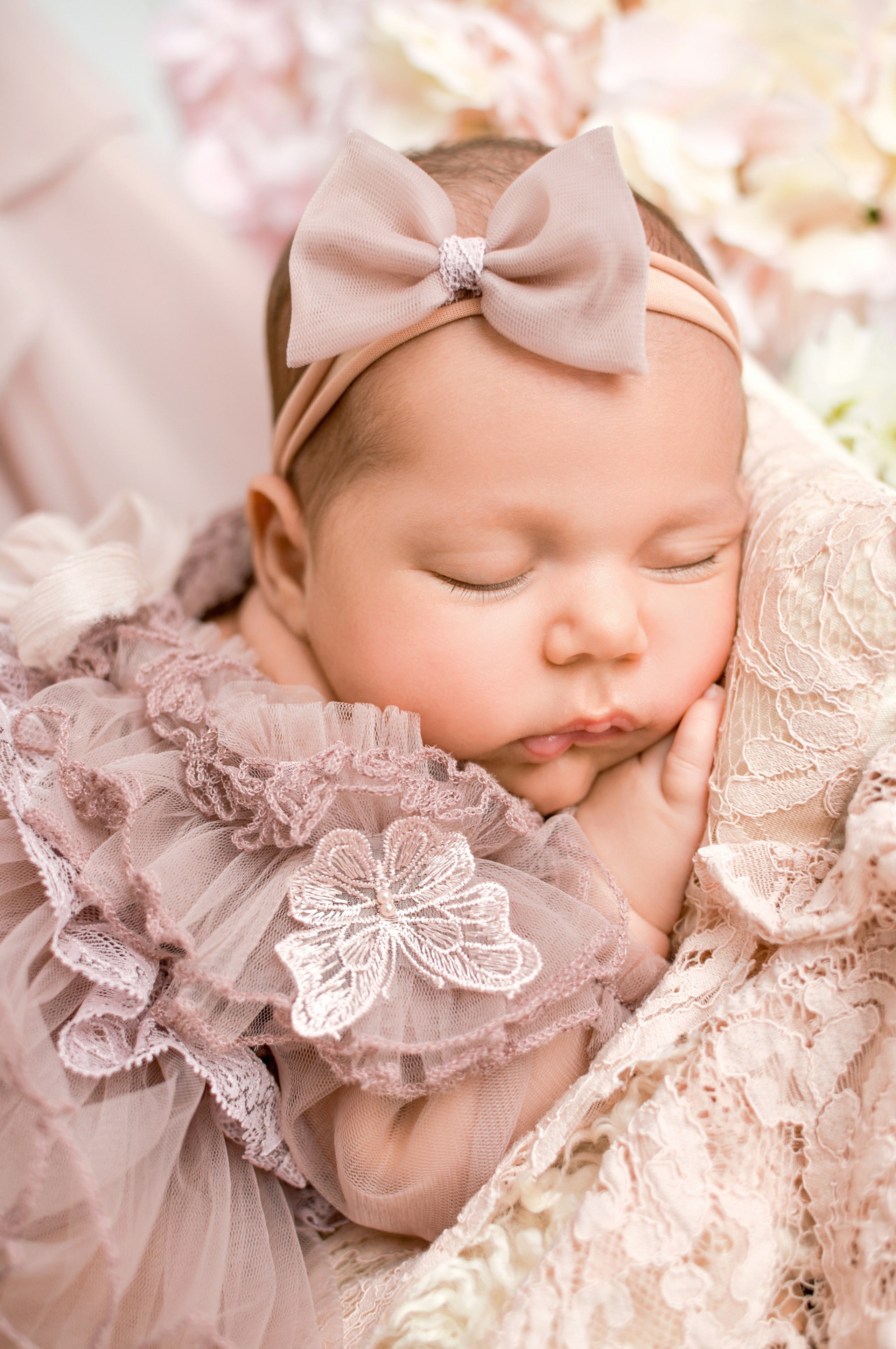 Съёмка ньюборн Краснодар. Фотограф новорожденных Краснодар Малышенко Надежда