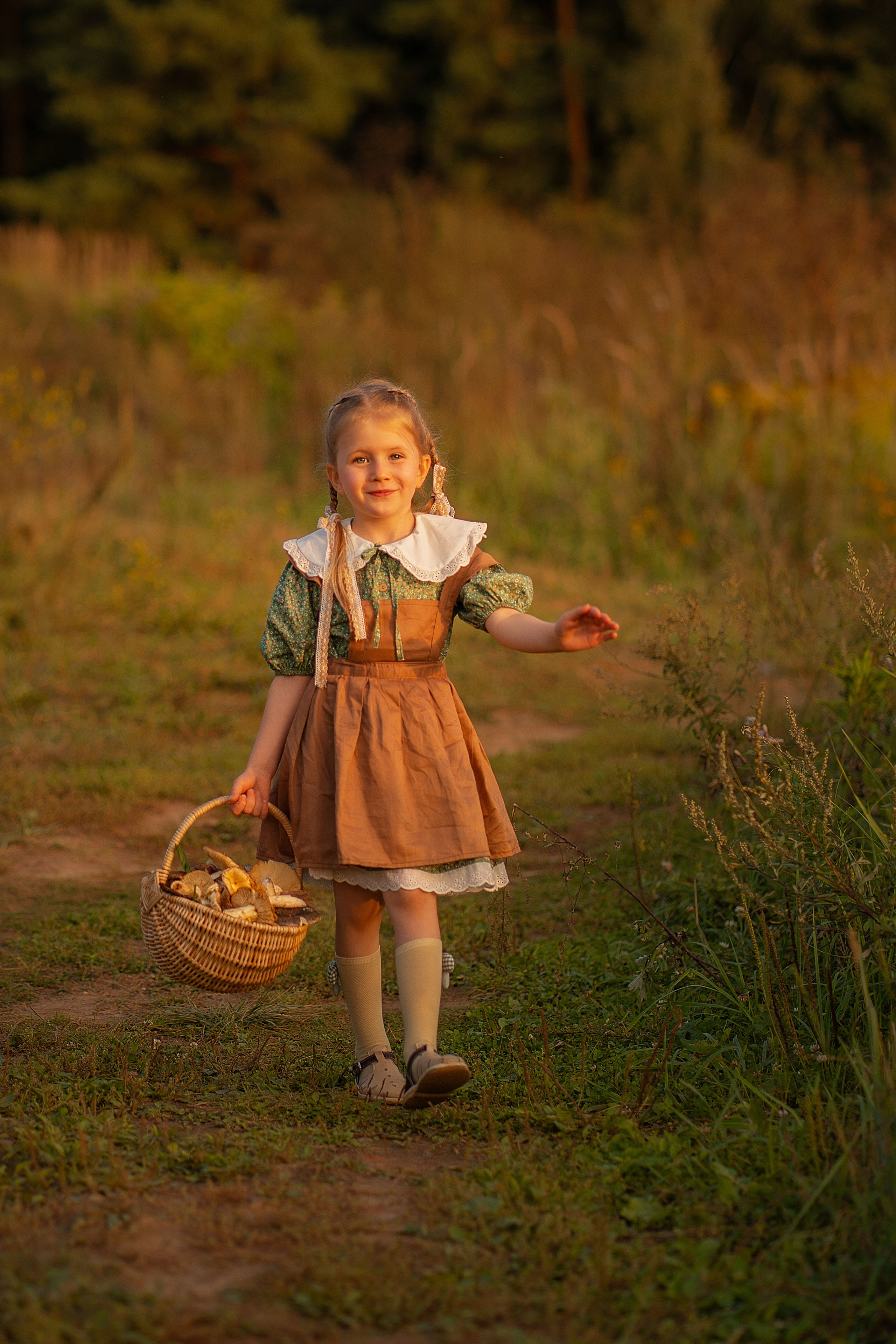 Детские осенние фотосеты. Детский и семейный фотограф в Москве и Подмосковье Настя Наумова