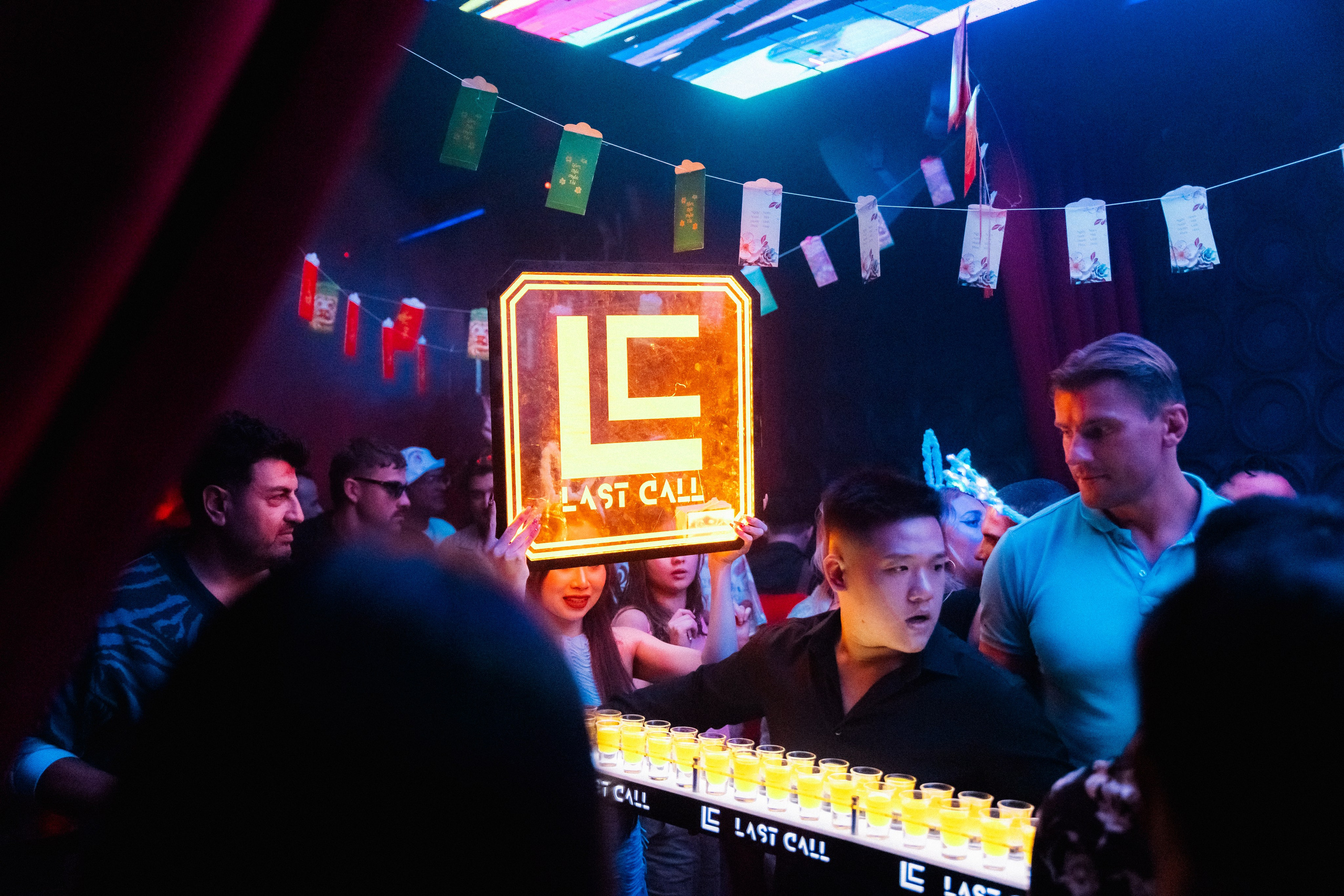 Last Call. Night club. Vietnam. KRIS KRUPINNIKOVA