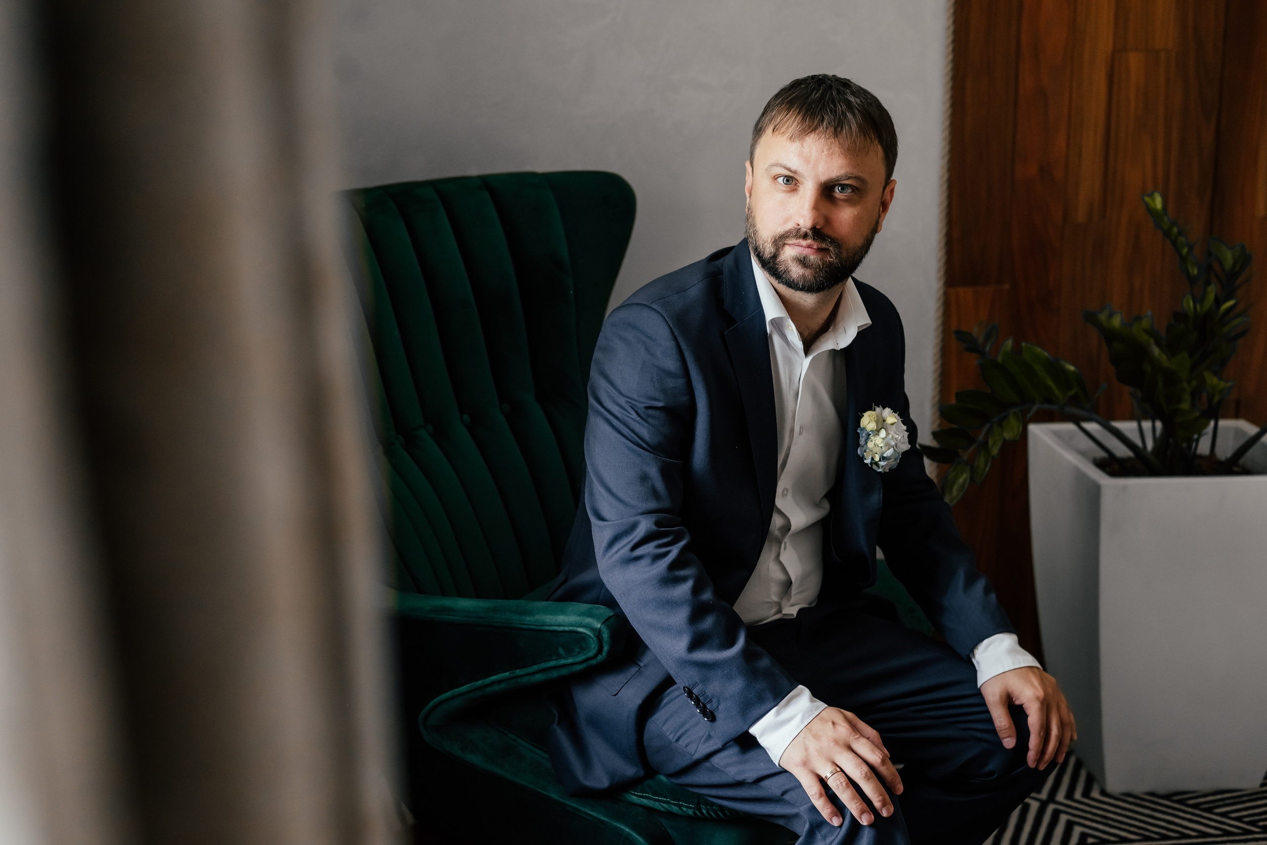 Михаил и Виктория. Свадебный фотограф в Ростове Александра Груздева