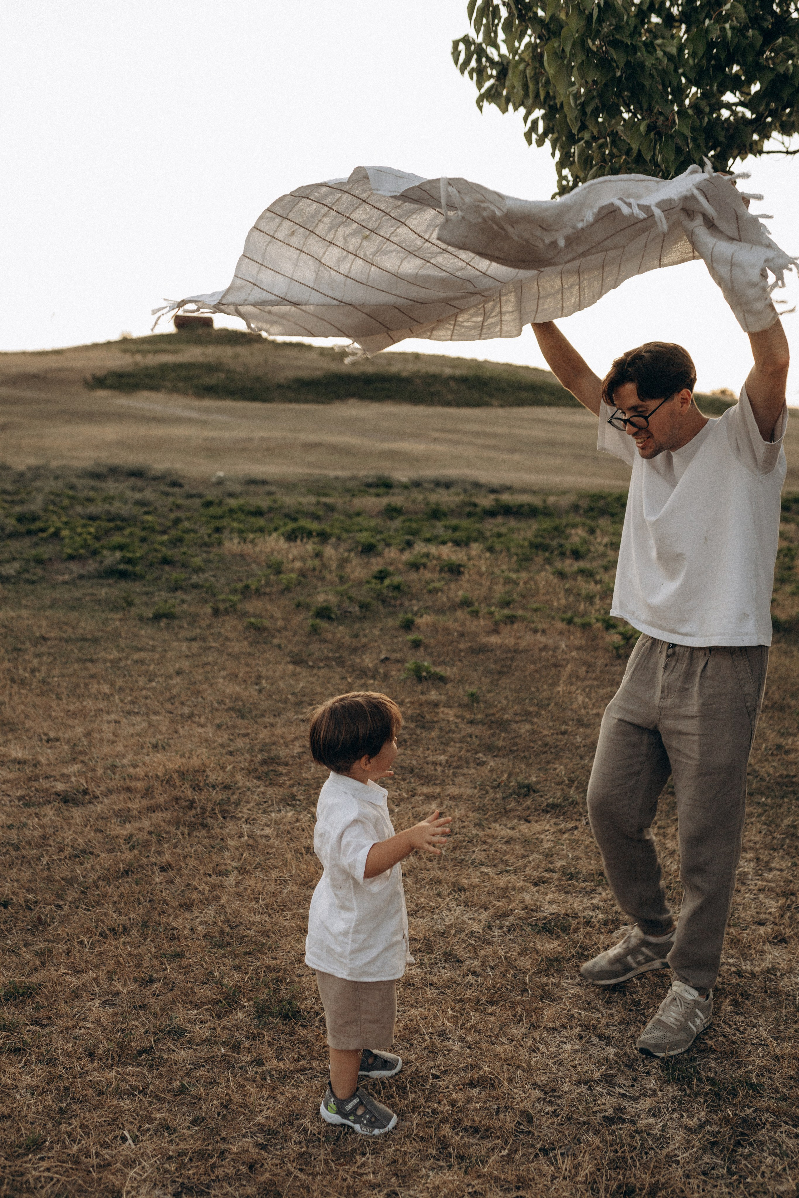 Миша Таня и Лев на ферме. Семейный фотограф в Новороссийске и Анапе Александра Яковлева