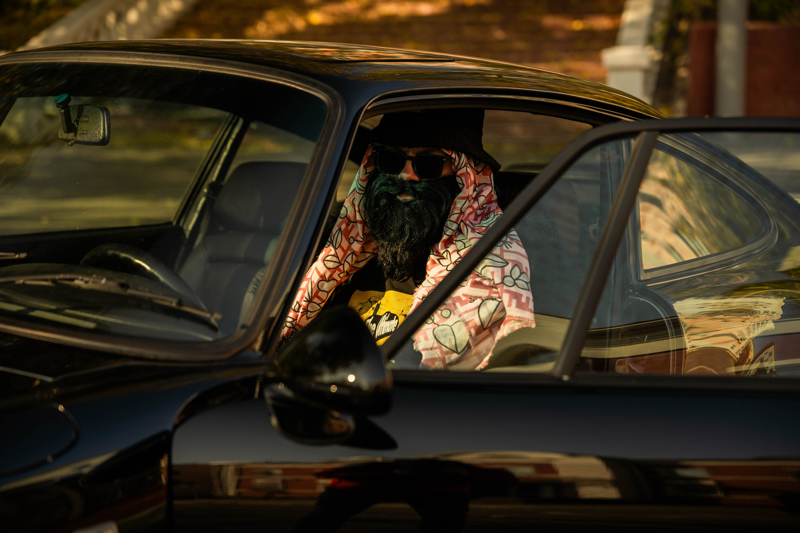 За кадром Medium Quality — шоу «Boost Up». Beardy Pix