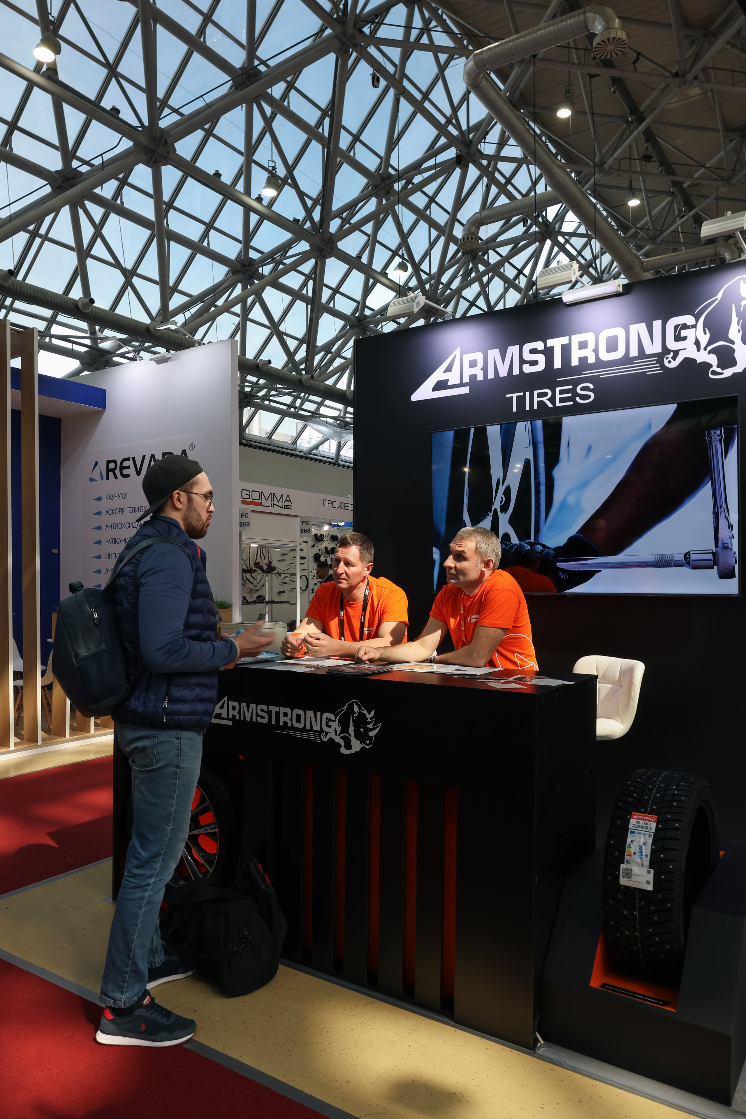 Север Авто, Выставка Экспоцентр. Фотограф и видеограф Анна Домашенко