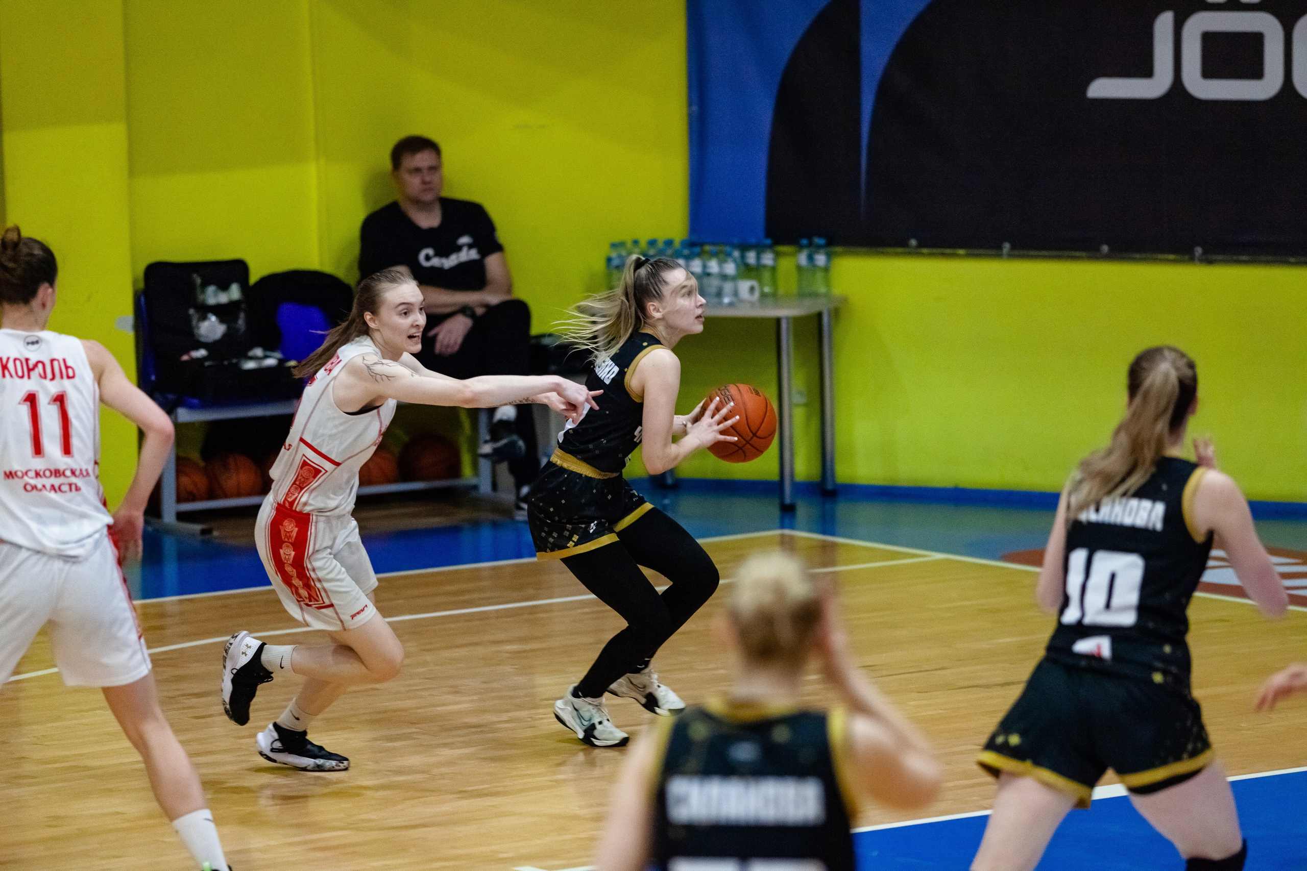 Спартак — ЧГУ-Атланта. Фотография