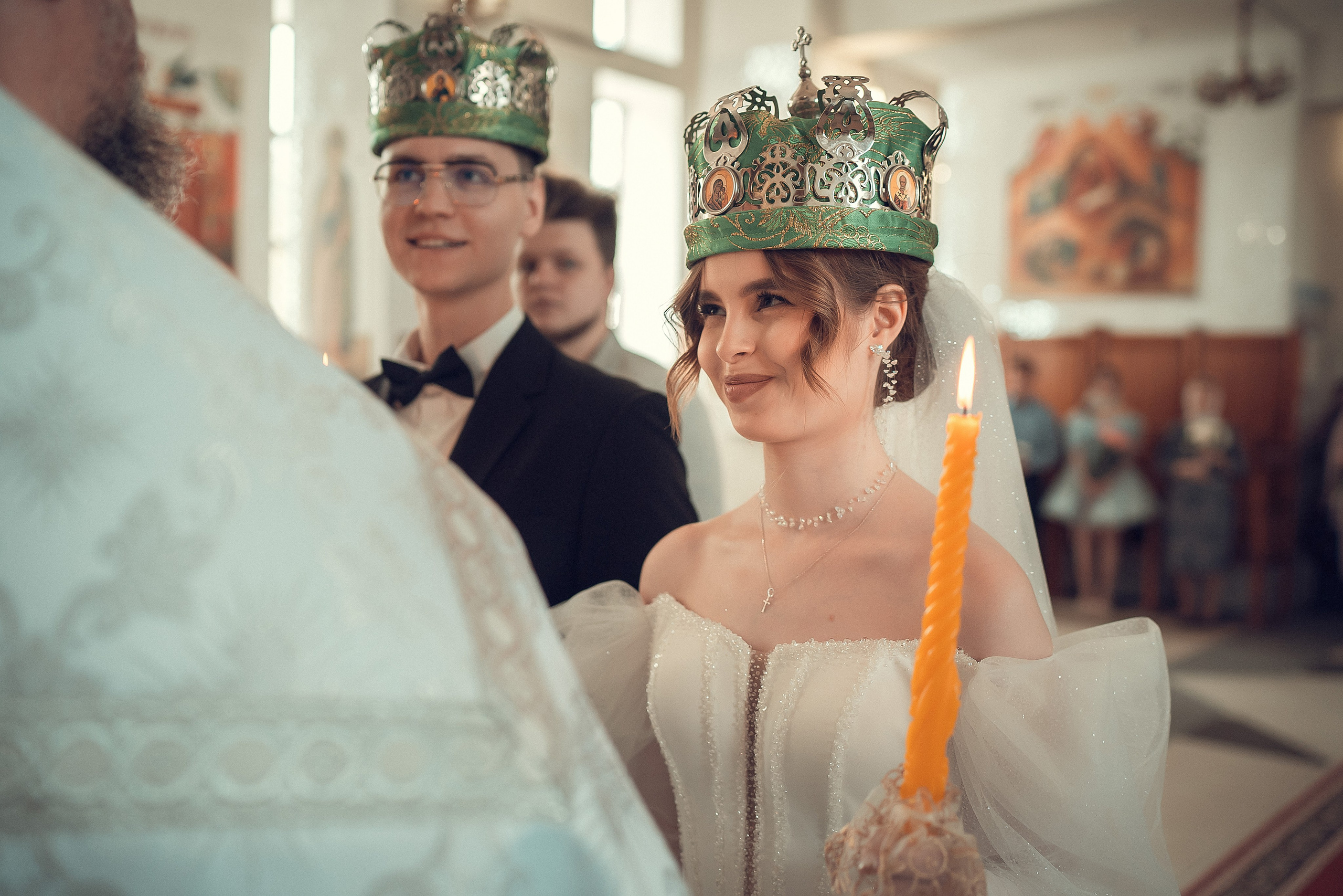 Венчание Анастасии и Никиты. Фотограф на Крещение и Венчание в Красноярске Рамазанова Юлия