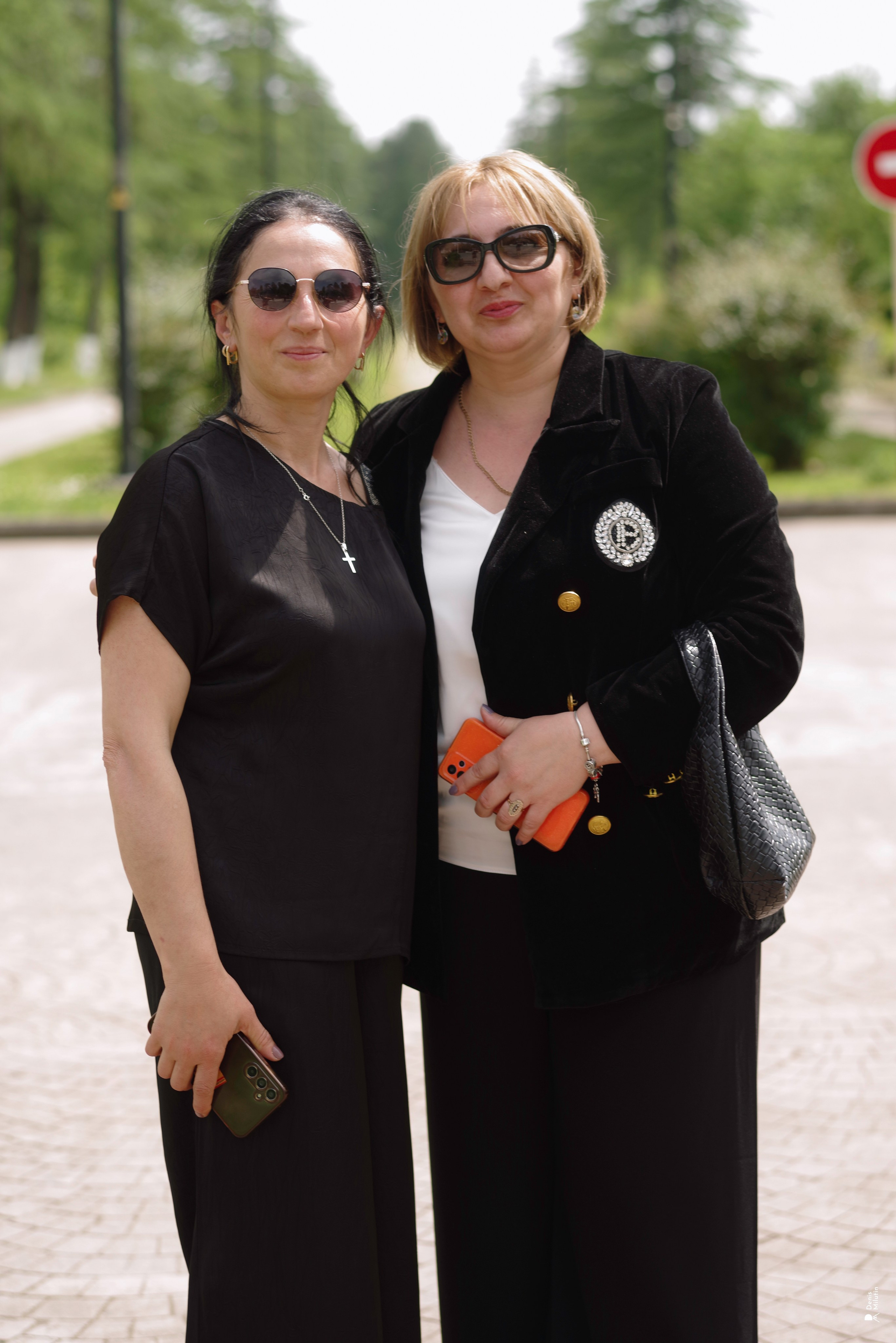 Чало Диди в Цхалтубо. Портретный фотограф Денис Милютин