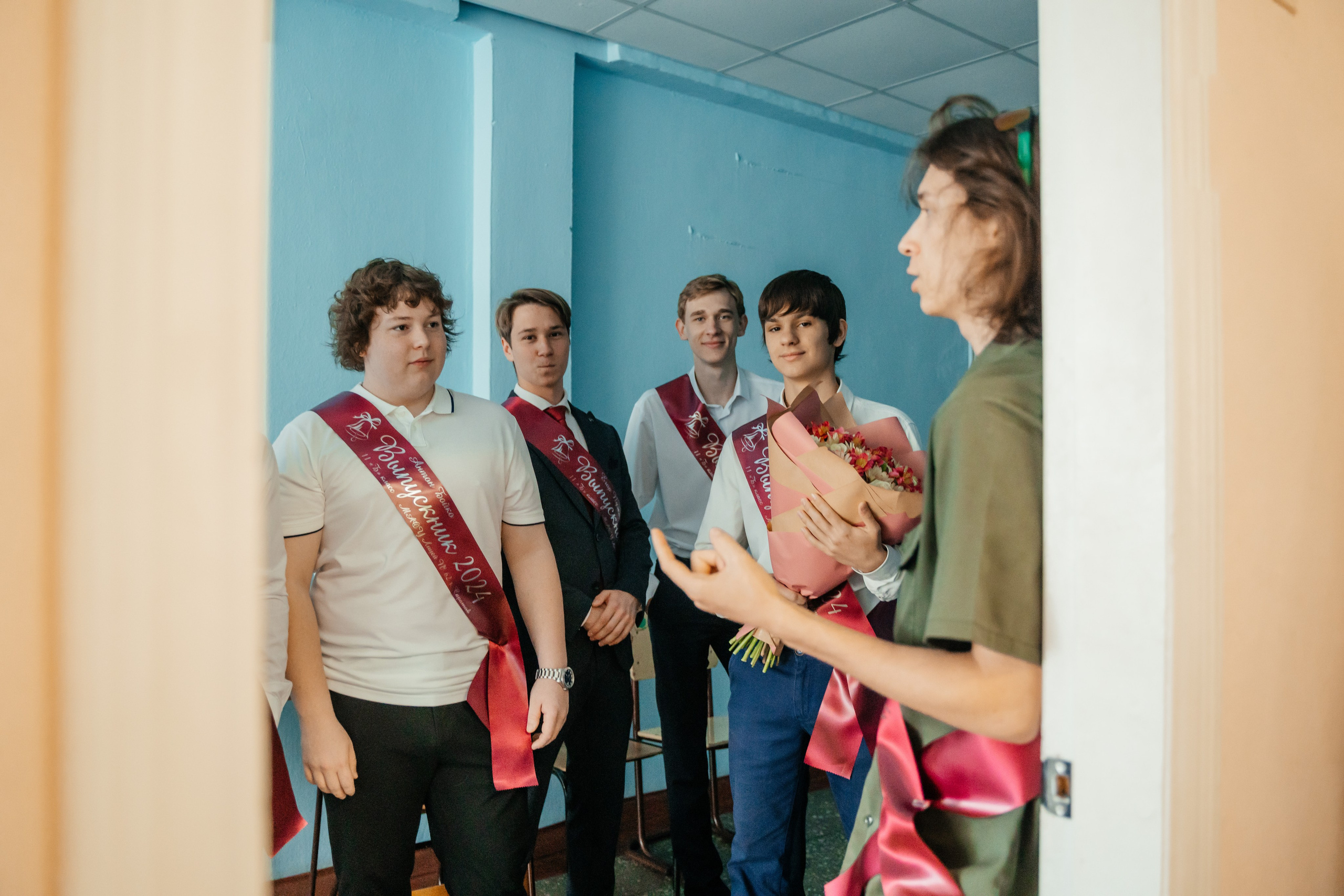 Последний звонок. Семейный фотограф в Саратове