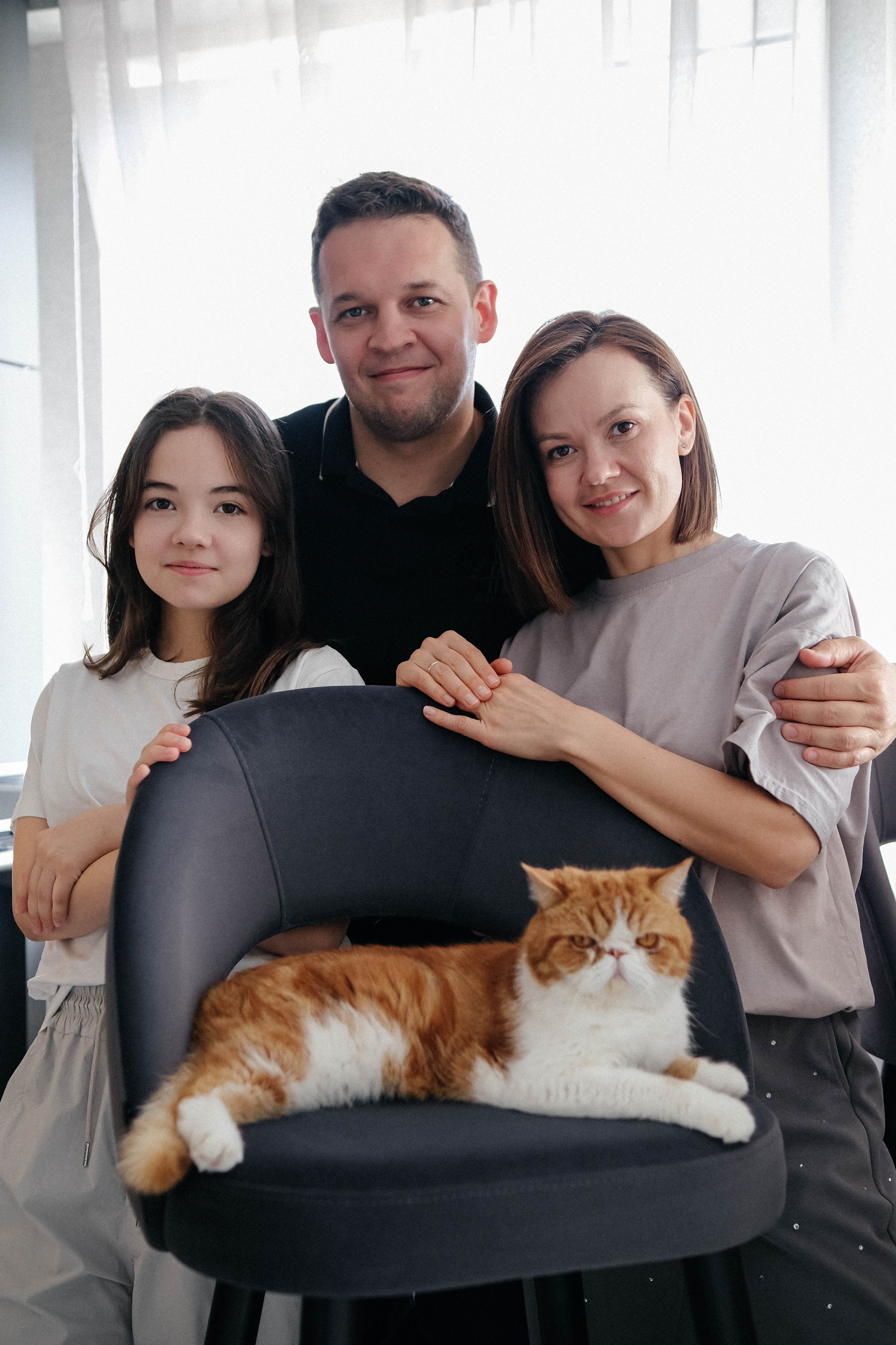 Домашняя съемка семьи Пекай. Главная