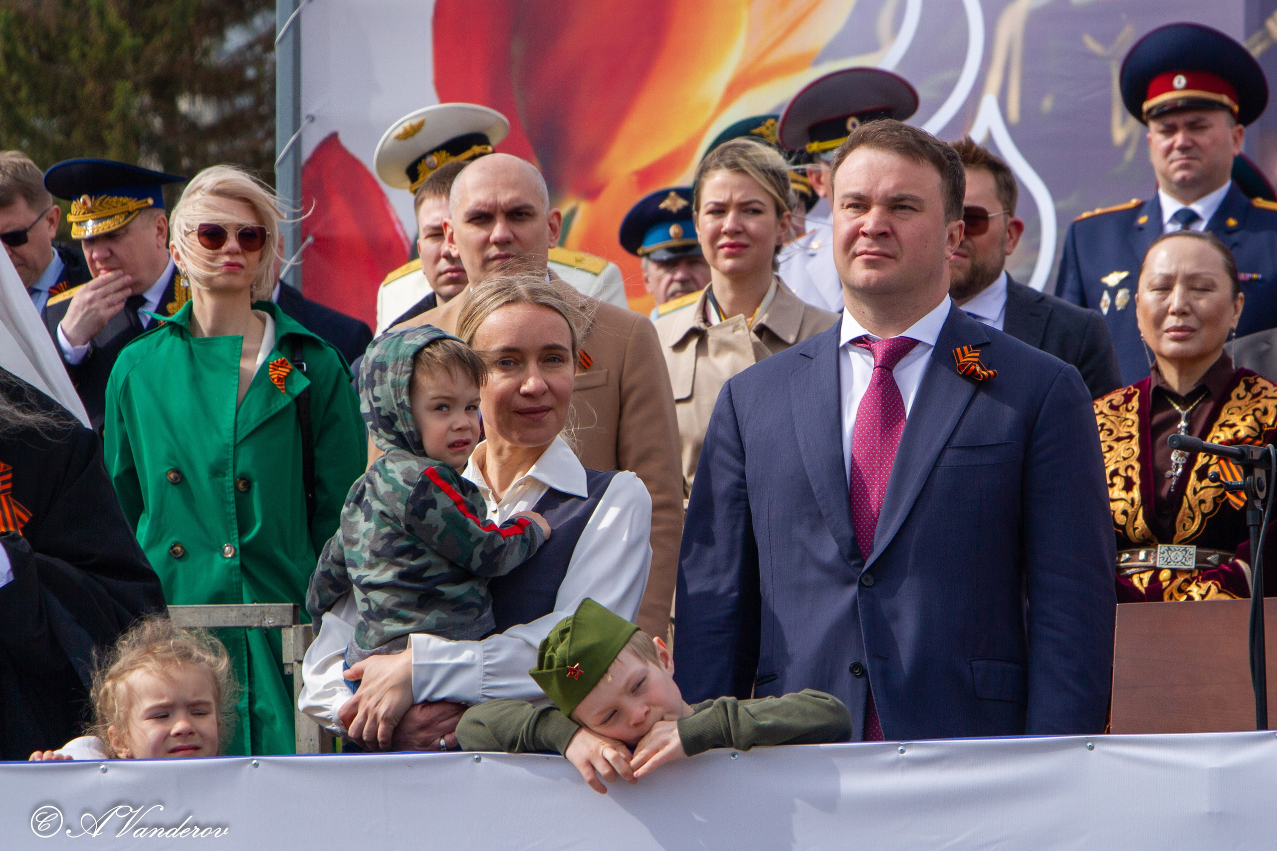 Парад Победы Омск 2024. Фотограф Омск | Александр Вандеров