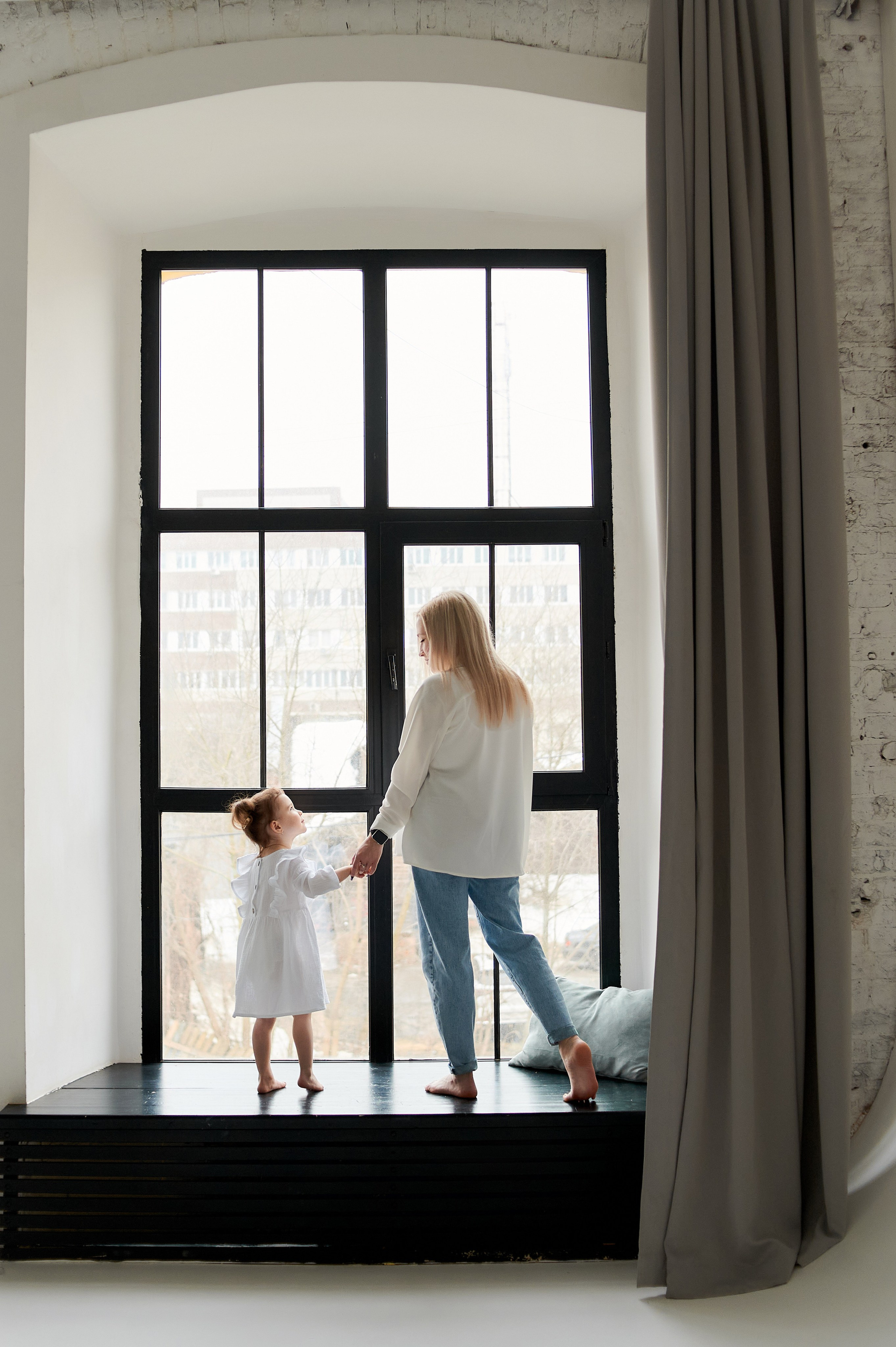 В студии. Семейный и детский фотограф в г. Ногинске Ангелина Хасанова