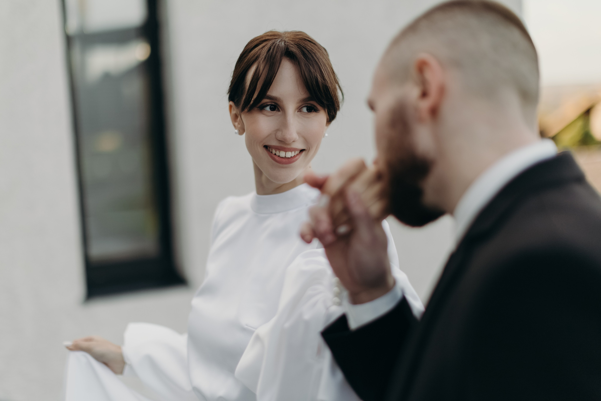 Свадьба для своих в Замке Шамони в Красноярске. Свадебный фотограф-видеограф в Красноярске Евгений Константинопольский