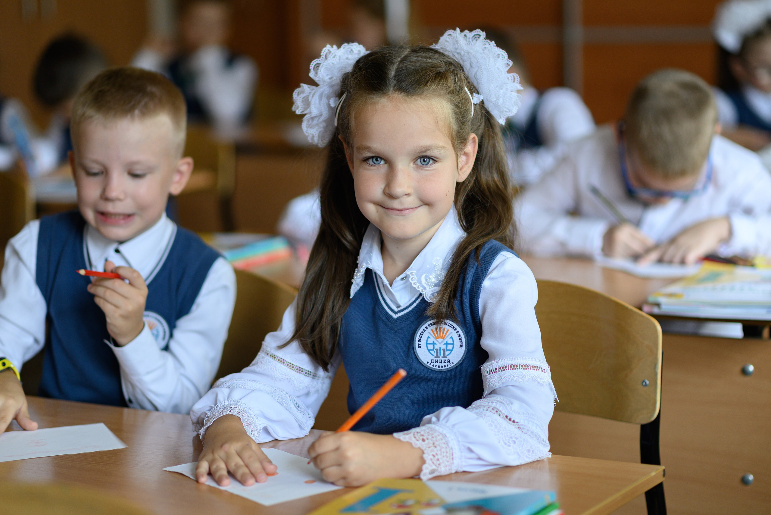 1 класс. Фокус студия. Выпускные альбомы в Красноярске