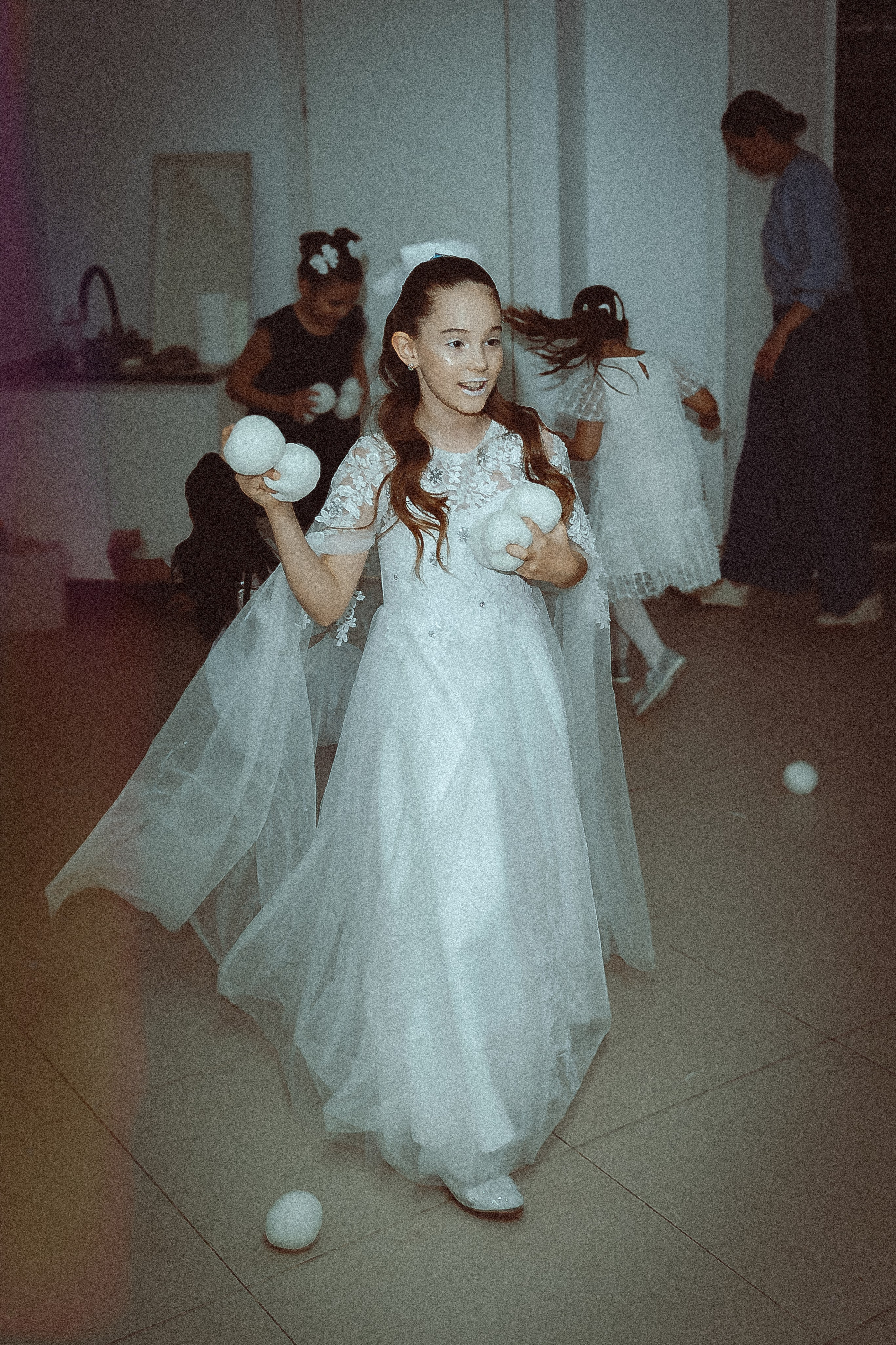 День рождение Снегурочки. Фотограф Евгений Егоров