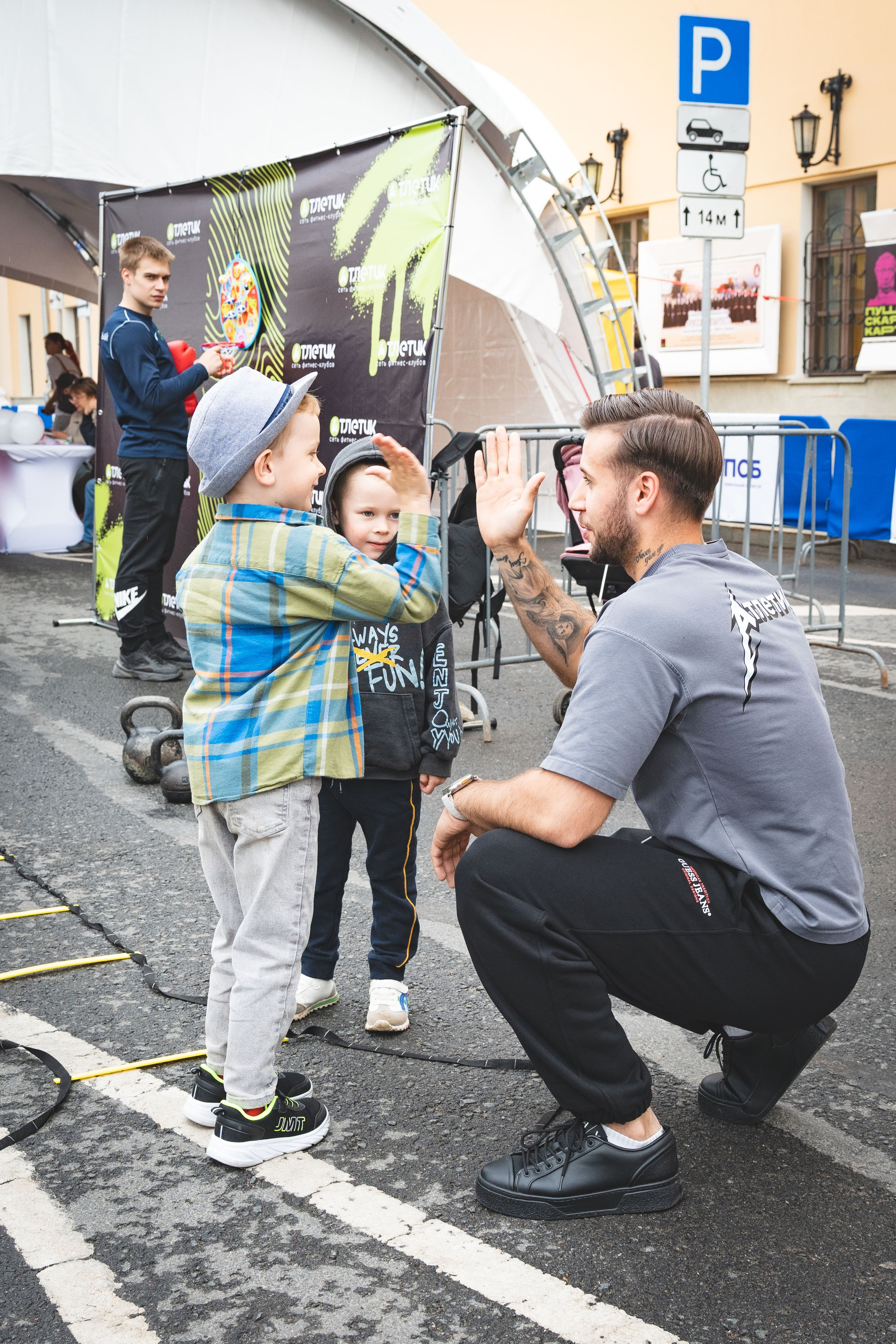 Международный фестиваль легкой атлетики «Атлетикс лига» г. Тверь. Фотограф Евгений Егоров