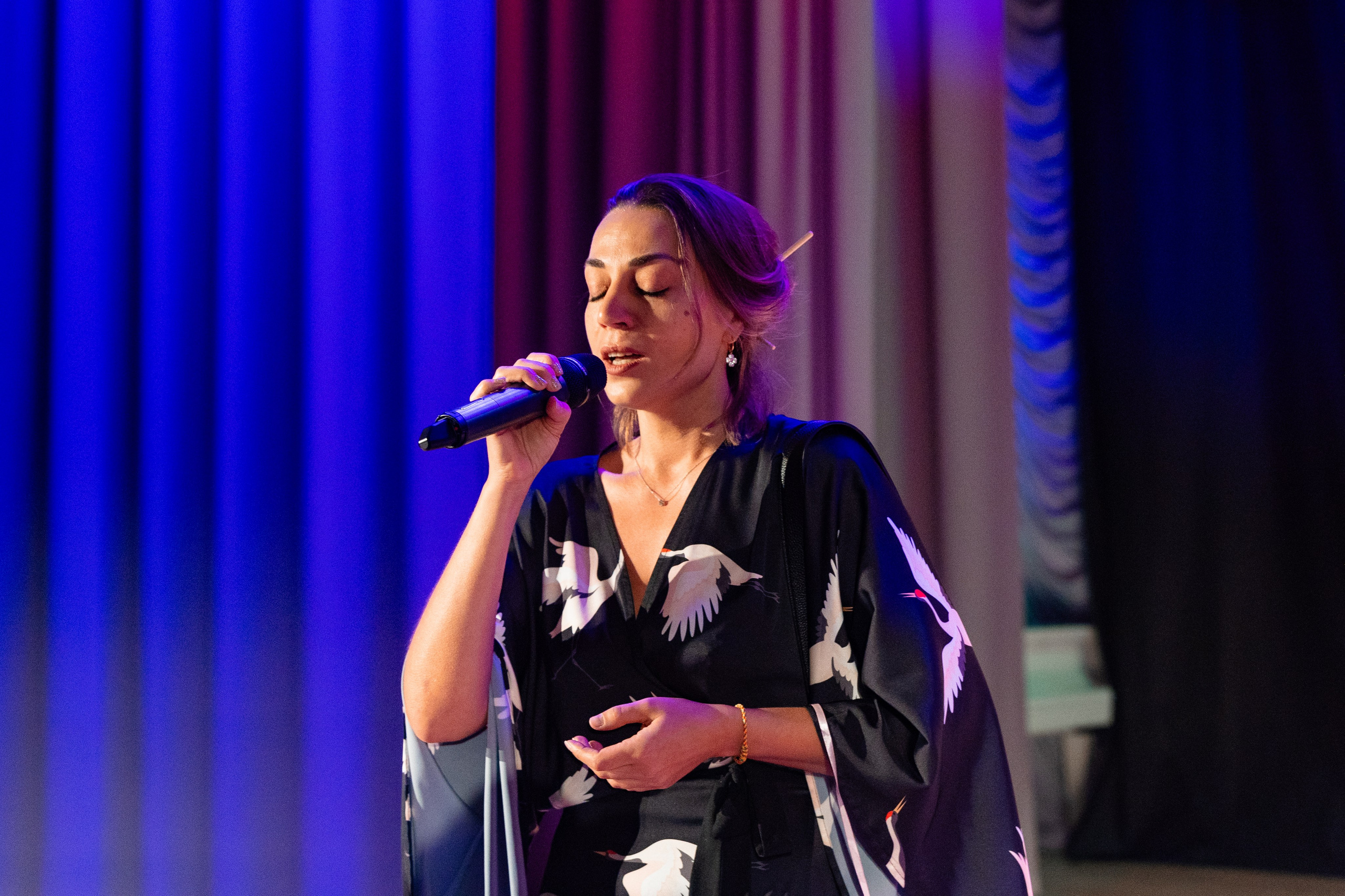 Концерт ДК Буривестник. Фотограф Никита Комаров