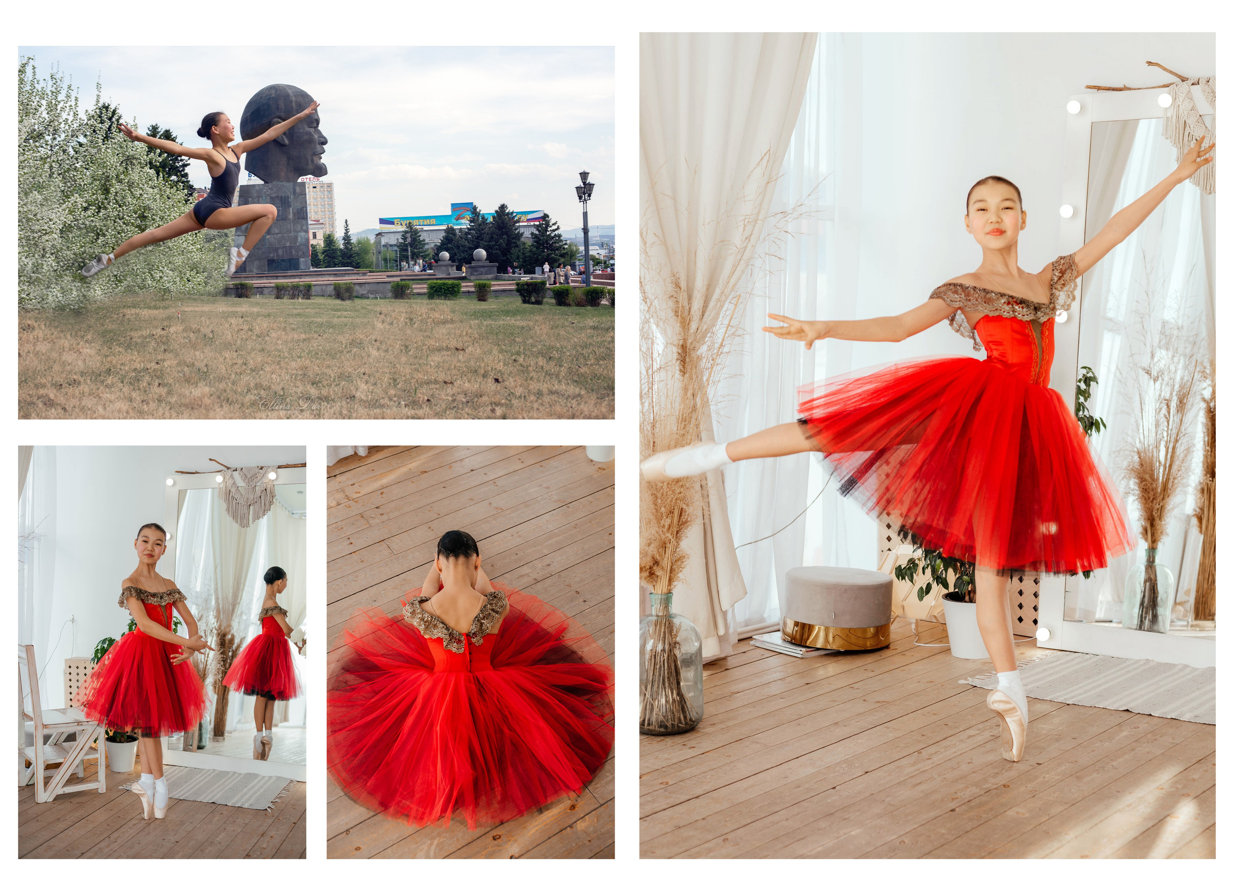 Индивидуальная фотокнига. Фотограф Эллина Дар г. Улан-Удэ