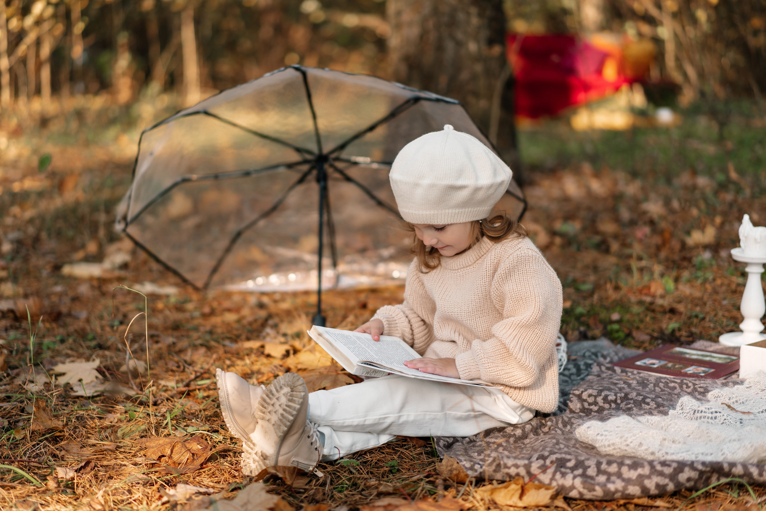 Осенняя фотосессия. Семейный фотограф Одинцово Москва Наталия Черенкова