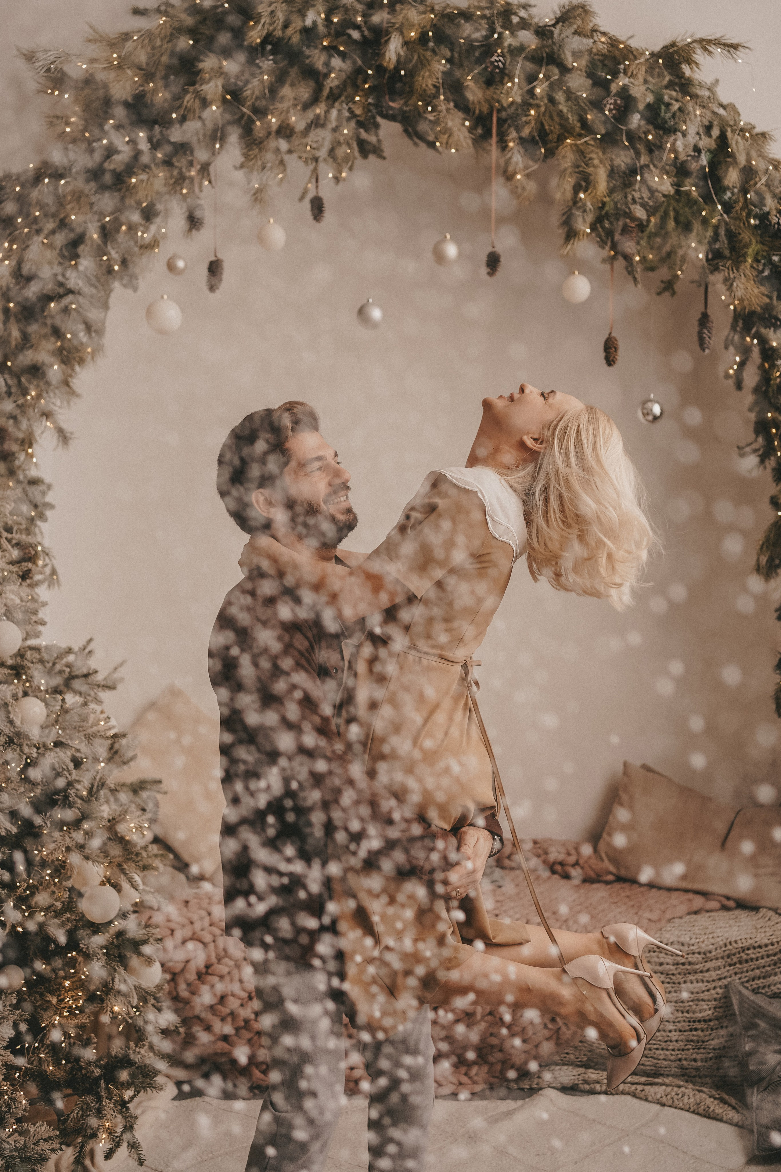 Семейные фотосессии в студии. Семейный фотограф в Тольятти Екатерина Невзорова