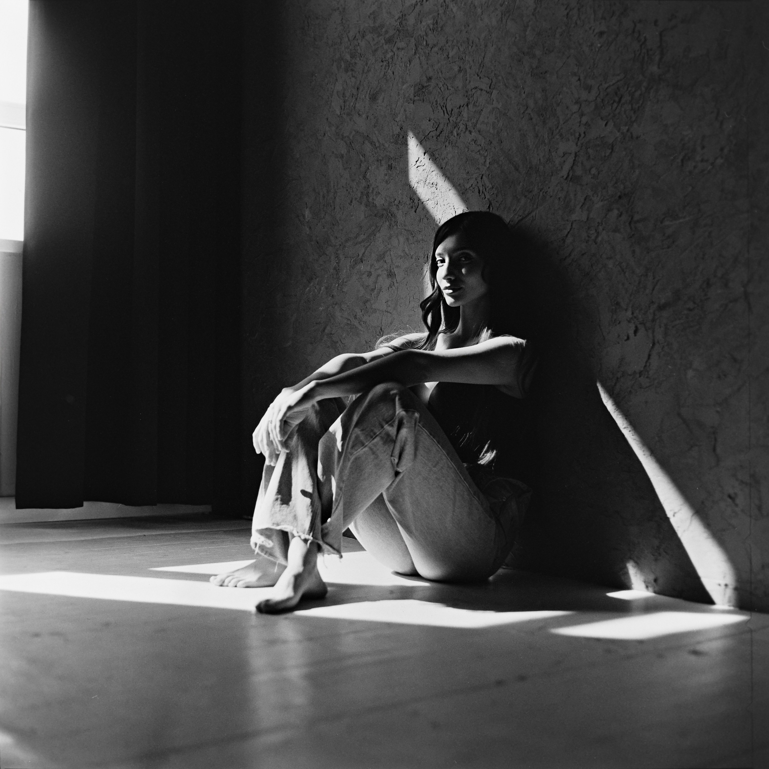 Аделина и солнце