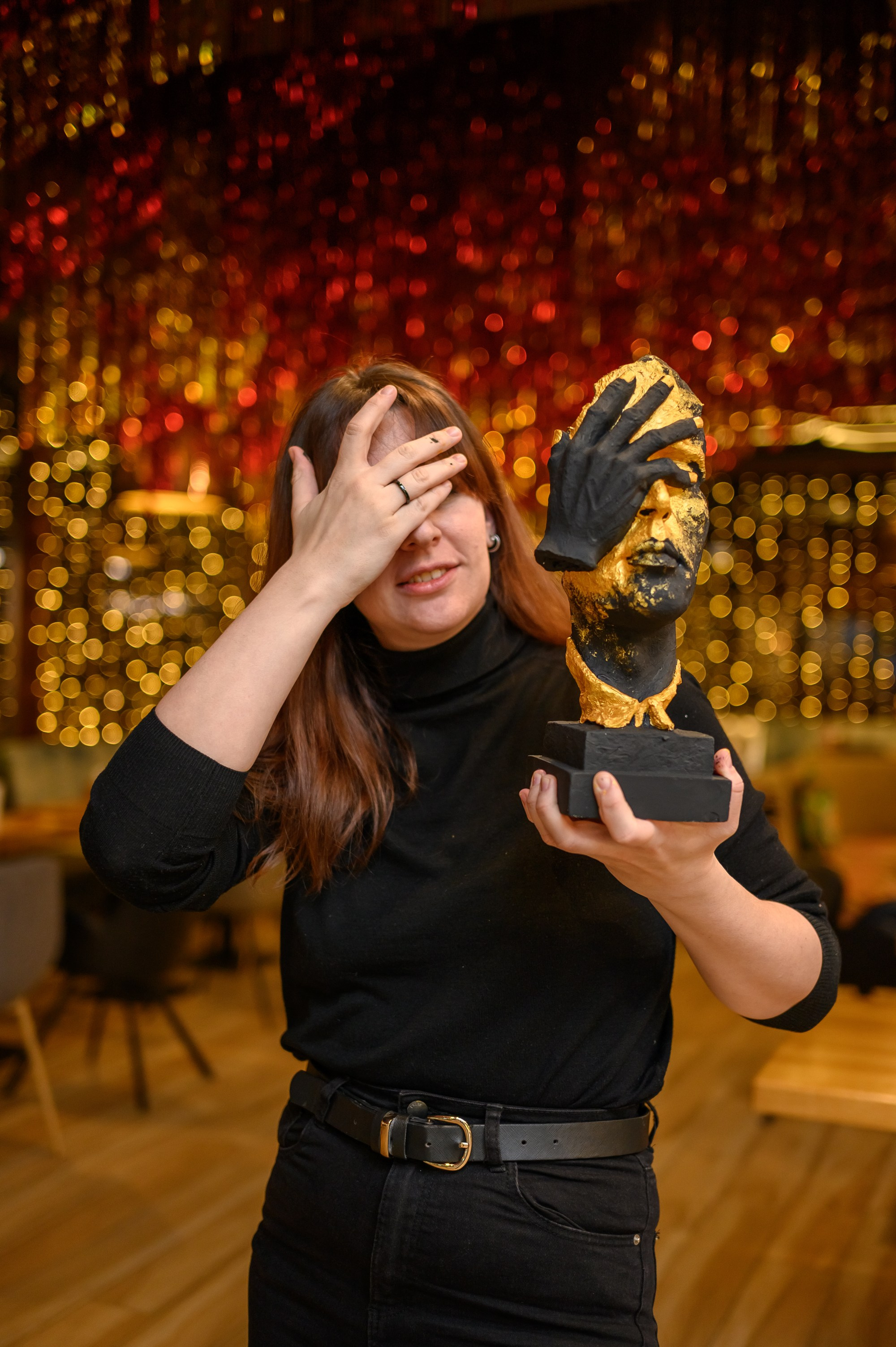 Репортажная съемка мастер-класса студии Art WOW в Казанском ресторане