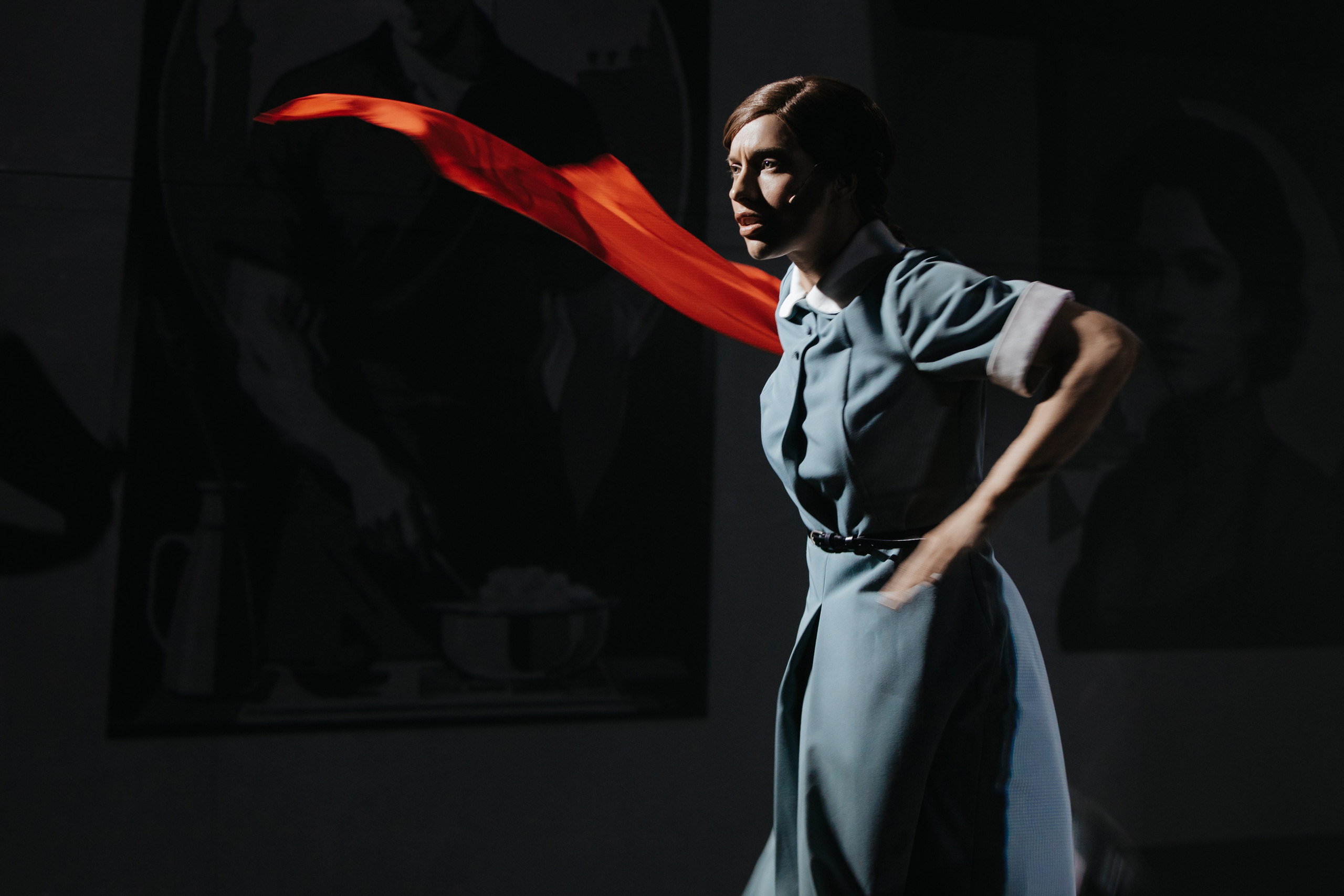 СПЕКТАКЛЬ «ВСЕЛЕННАЯ ОСТРОВСКОГО». MARIA SOKOLOVA