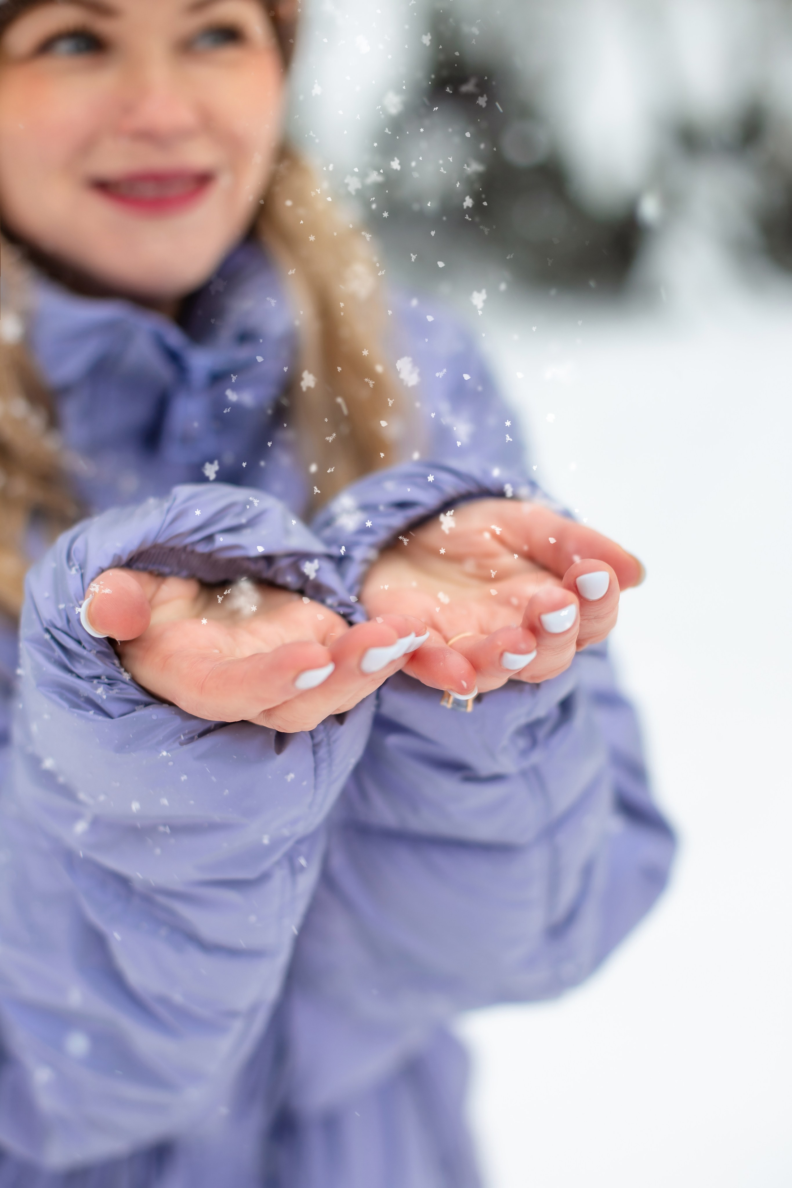 Катя и Тима. Когда выпал снег. Фотограф в Калининграде Решетникова Алина