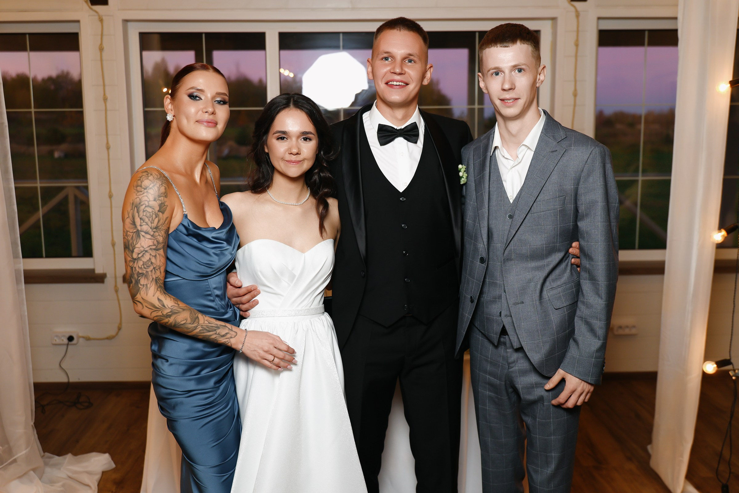 Георгий и Екатерина. 2024. Свадебный фотограф Великий Новгород Станислав Кособудский