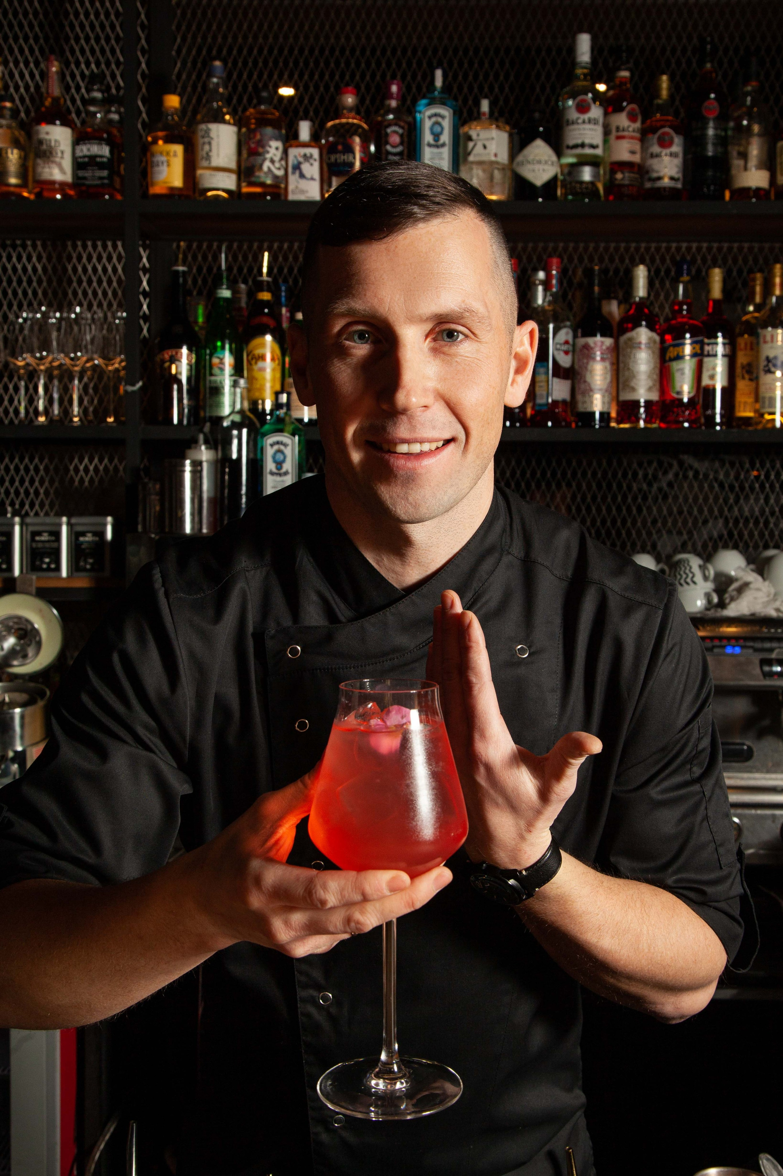 Контент съёмка для соц.сетей ресторанов, баров и кафе