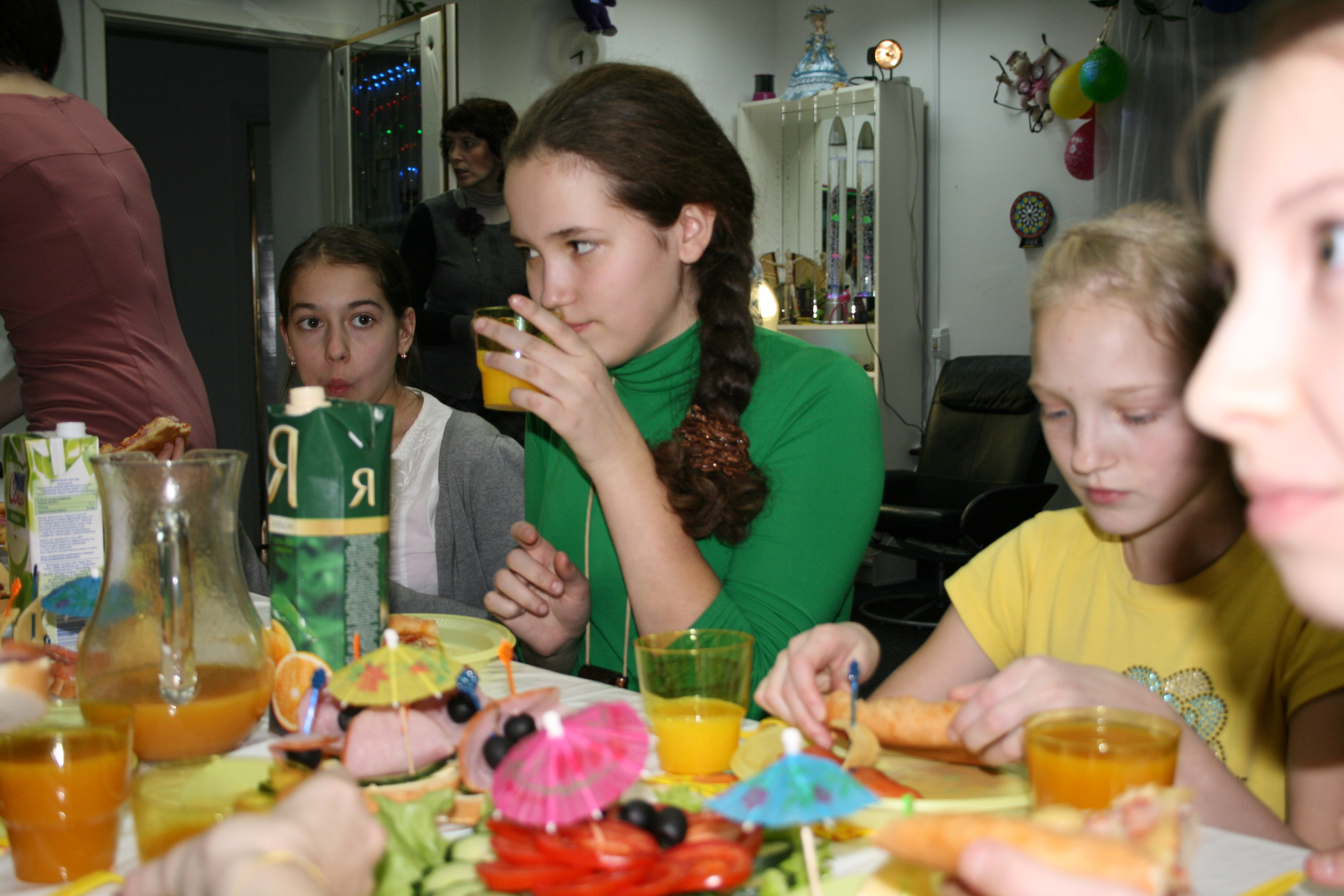 Катя ДР 13 лет 01.12.2012. Семейный, Свадебный фотограф СПБ Питер— Романова Екатерина