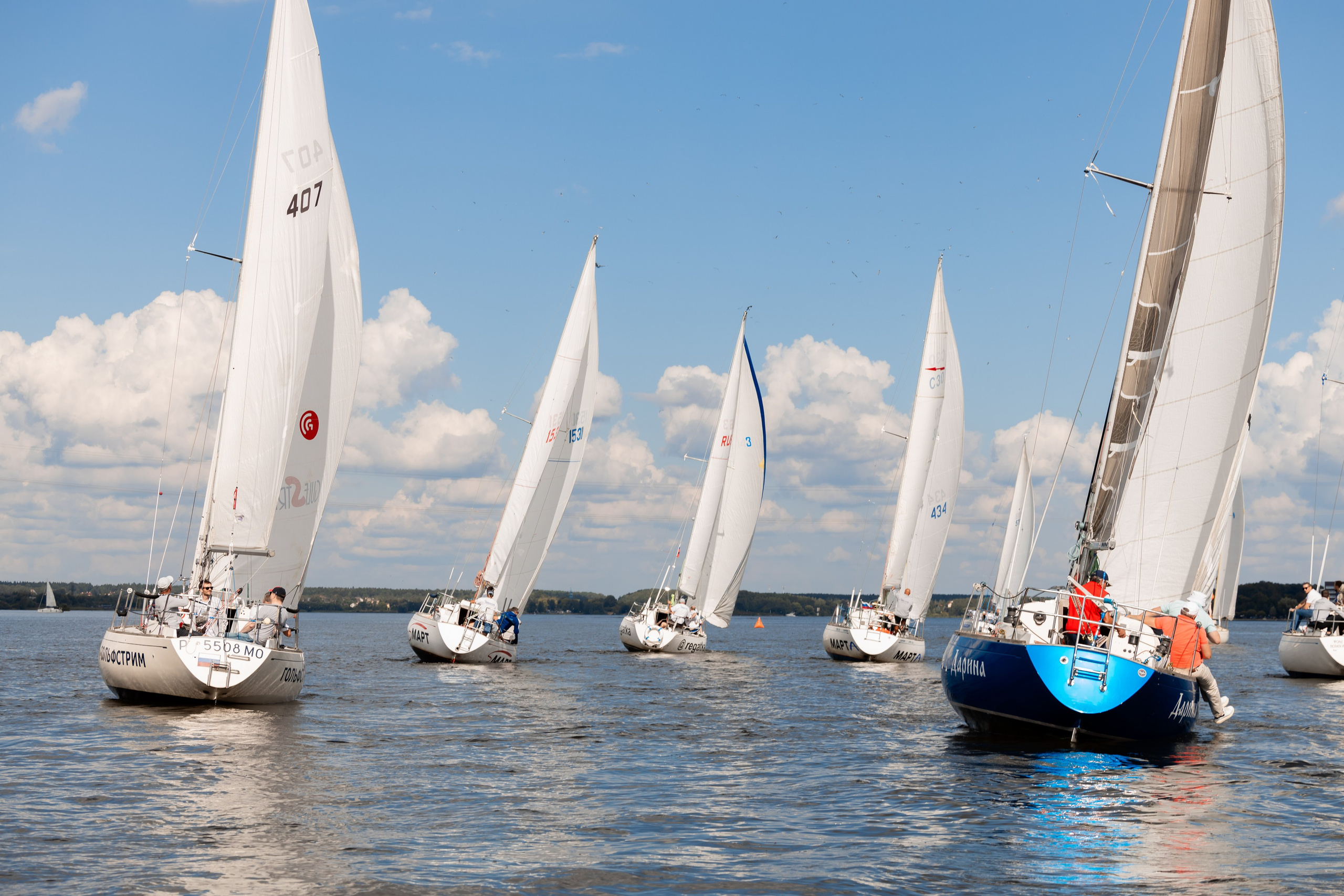 Solar X Регаты. Агентство по фото и видео съемке