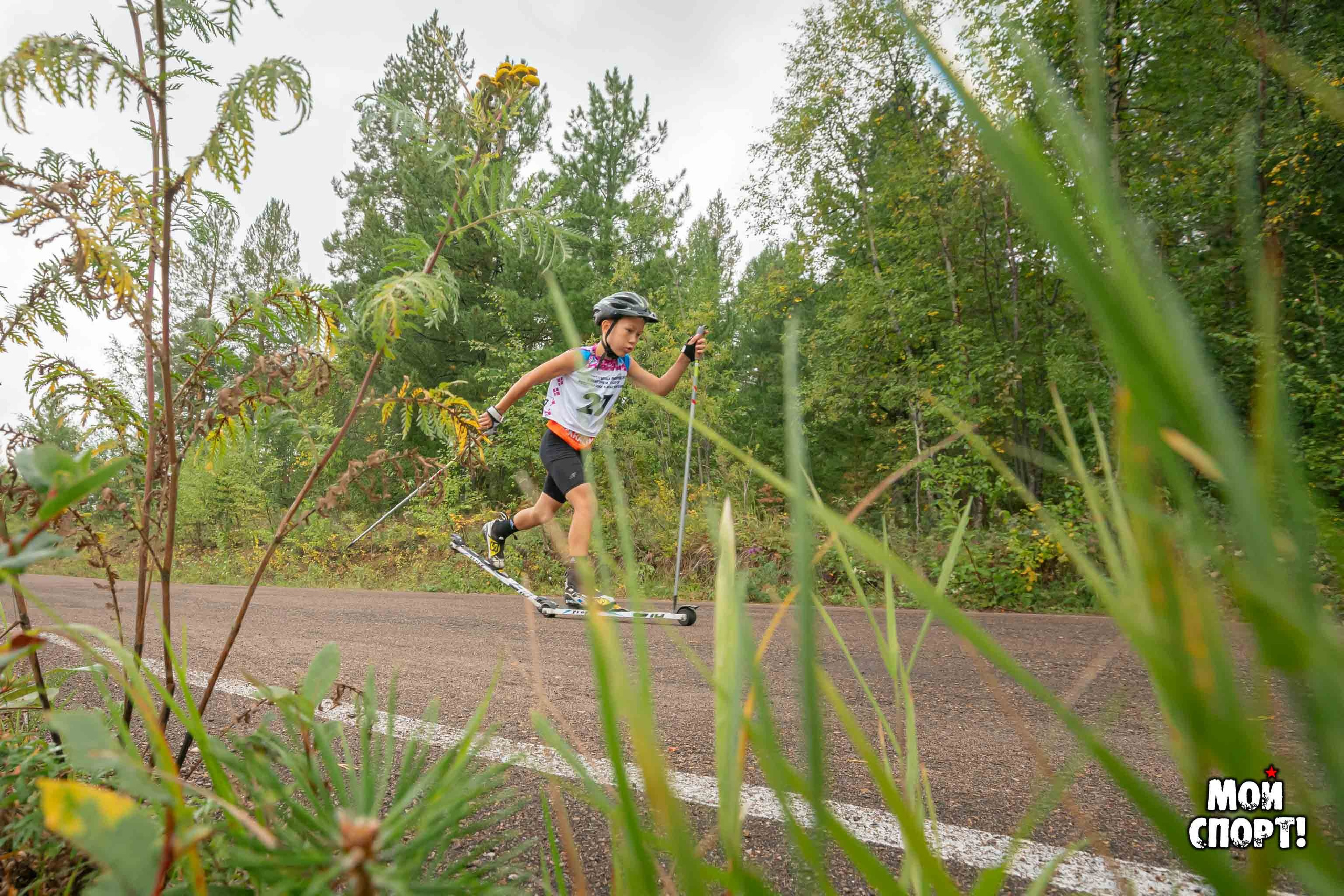 Чемпионат и первенство РС (Я) по лыжероллерам и кроссу. Студия «Мой Спорт!» — все о спорте в Якутии