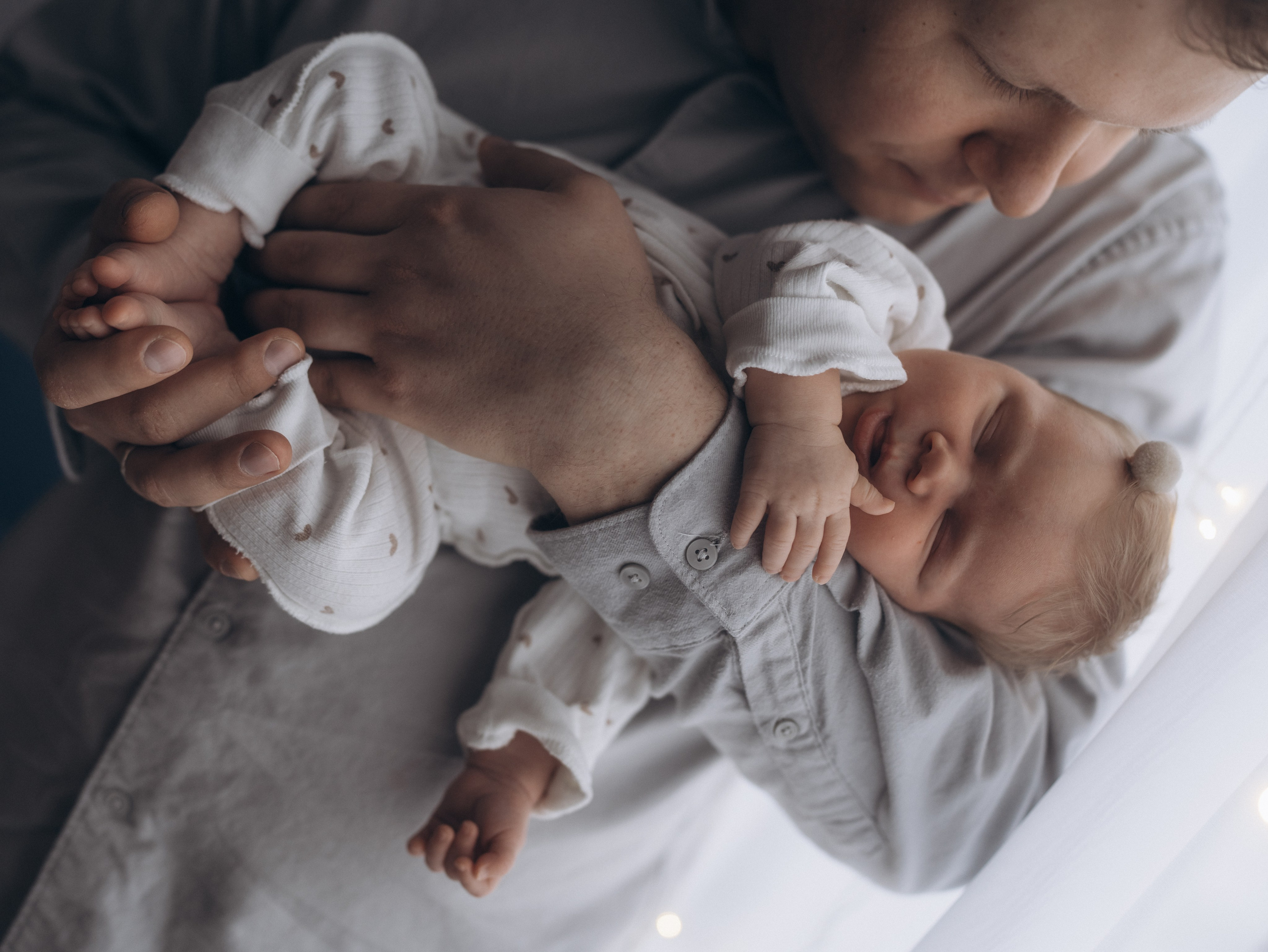 Варя и родители. Семейный фотограф и видеограф в Москве