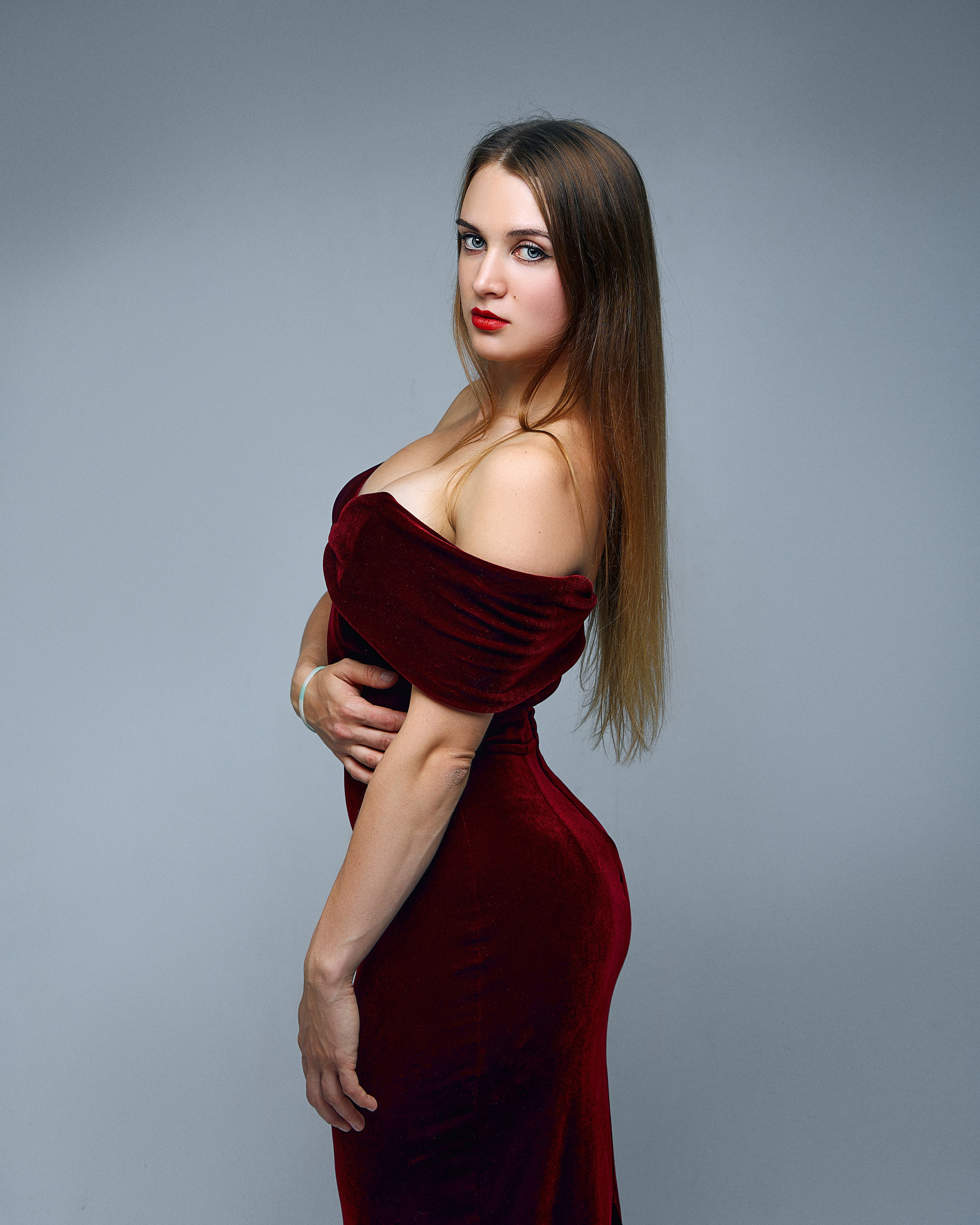 портрет девушки