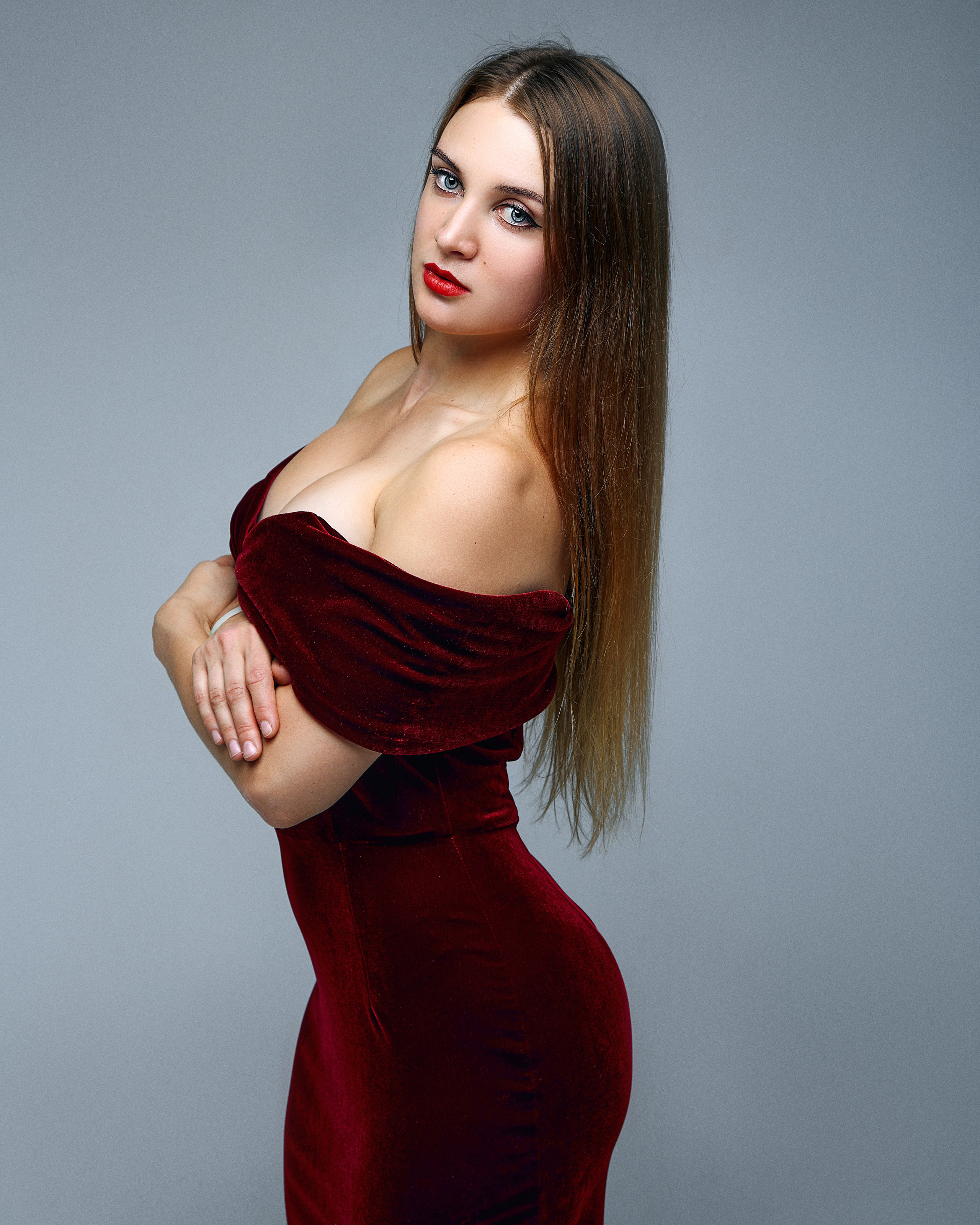 портрет девушки